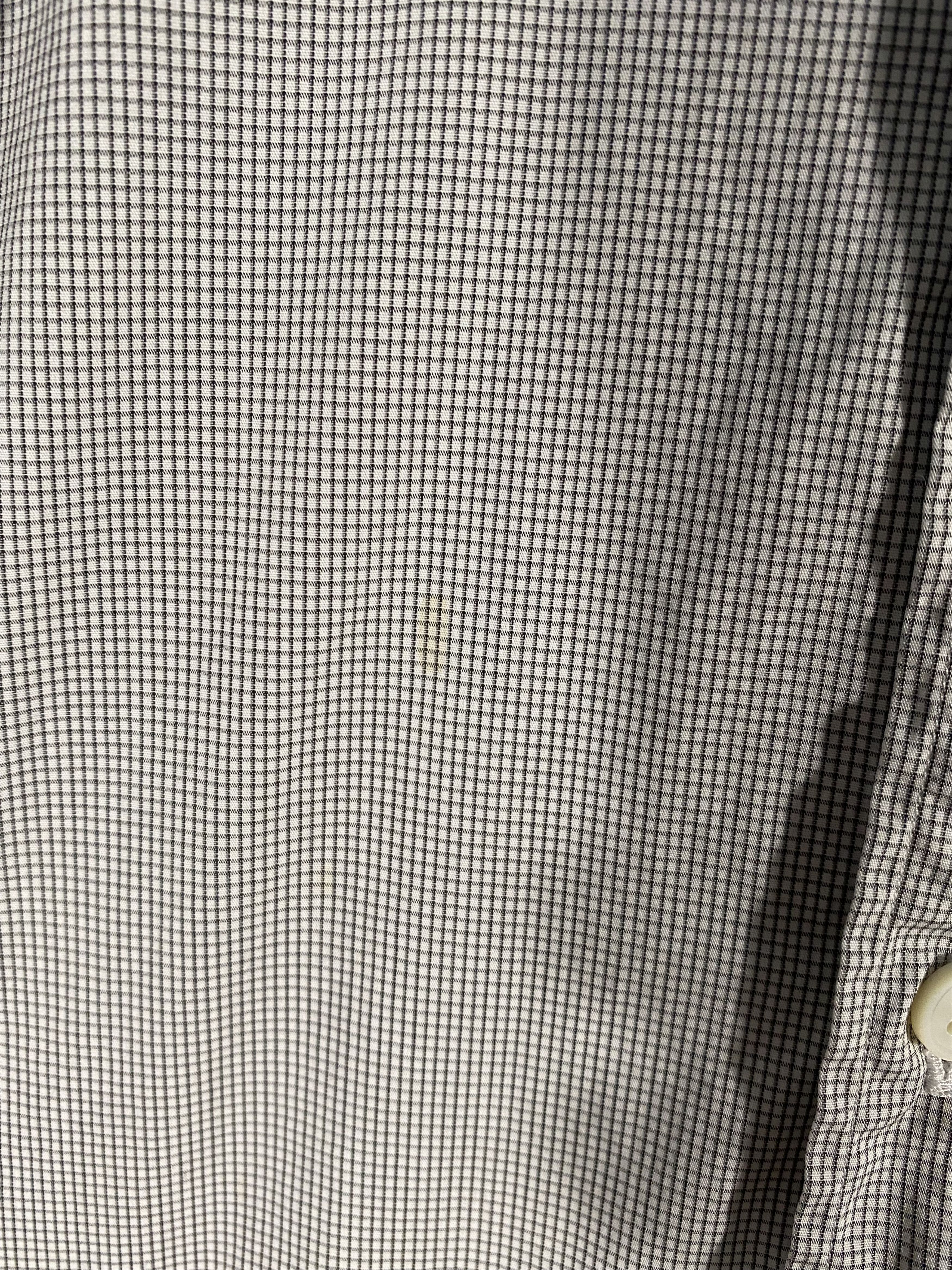 Z Zegna Z Zegna Grey City Button Up Shirt Size S Size US S / EU 44-46 / 1 - 7 Thumbnail