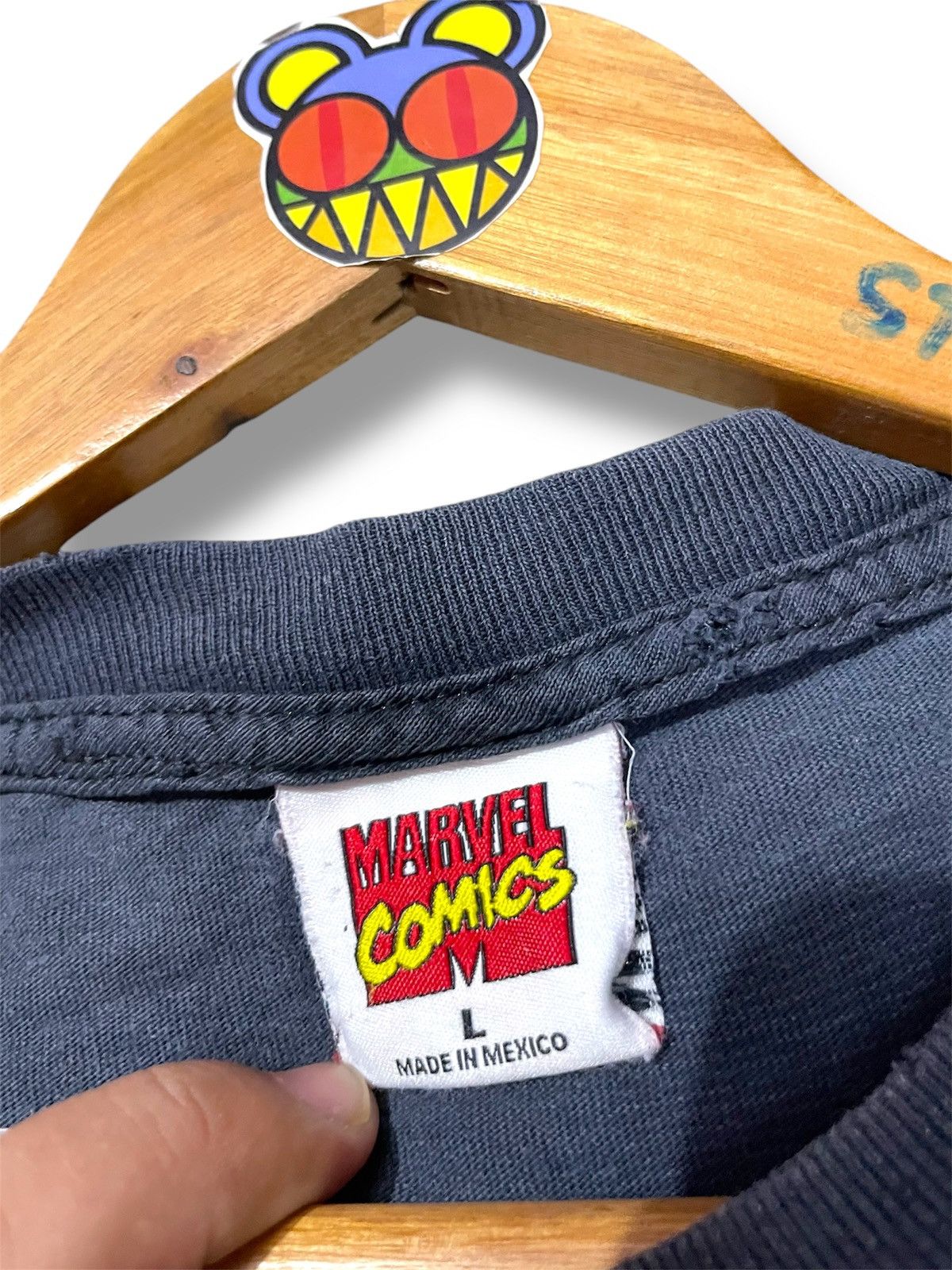 Marvel Comics × Vintage × Wolverine Vintage 00’s X-Men Wolverine Faded T-Shirt Size US L / EU 52-54 / 3 - 17 Thumbnail