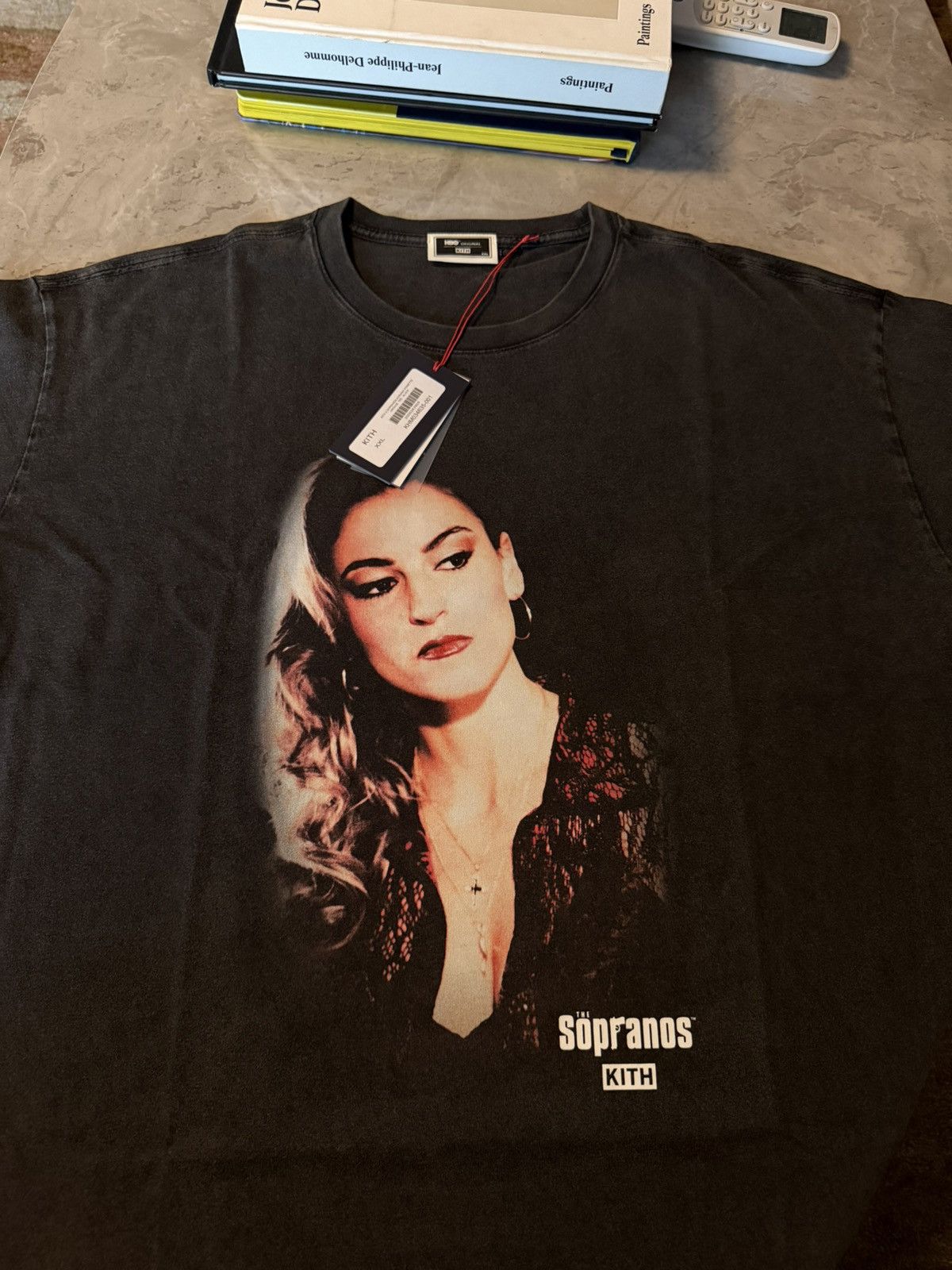Kith Kith for Sopranos Anniversary Adriana Tee Size US XXL / EU 58 / 5 - 1 Thumbnail
