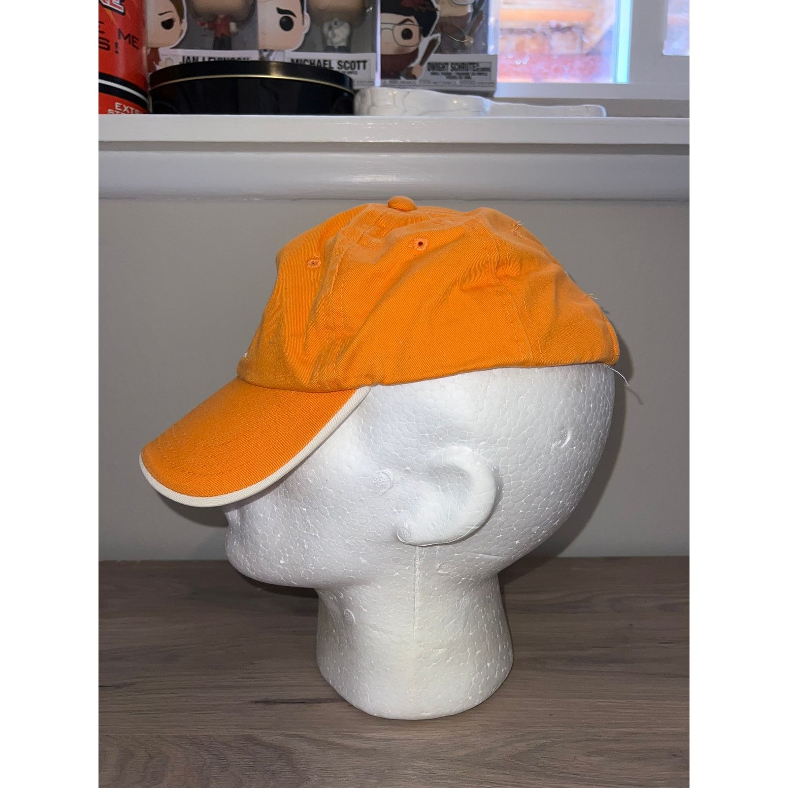 NCAA Tennessee Vols Hat Headwear Volunteers Cap Orange College OS Size ONE SIZE - 3 Thumbnail