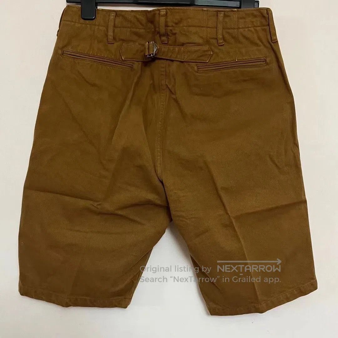 Visvim visvim Brown Chino Shorts Size M. Size US 30 / EU 46 - 3 Thumbnail