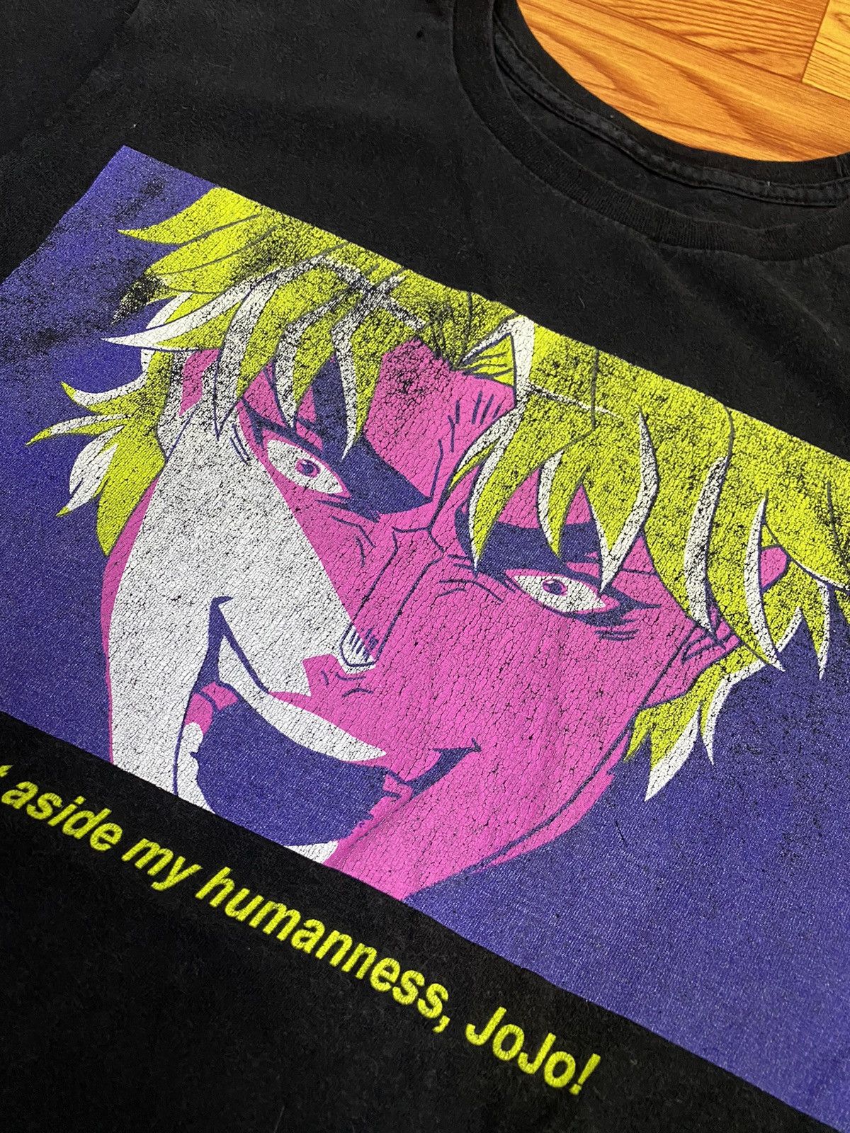 Anime × Vintage Vintage Jojo Bizarre Advanture Anime Tee Size US S / EU 44-46 / 1 - 3 Thumbnail