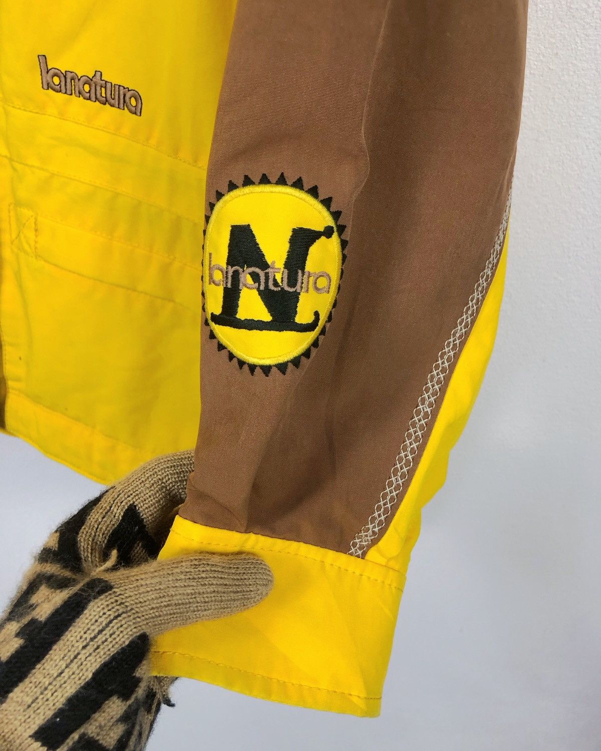 Goldwin × Vintage Rare Vintage Goldwin Lanatura Anorak Ski Jacket Size US M / EU 48-50 / 2 - 6 Thumbnail