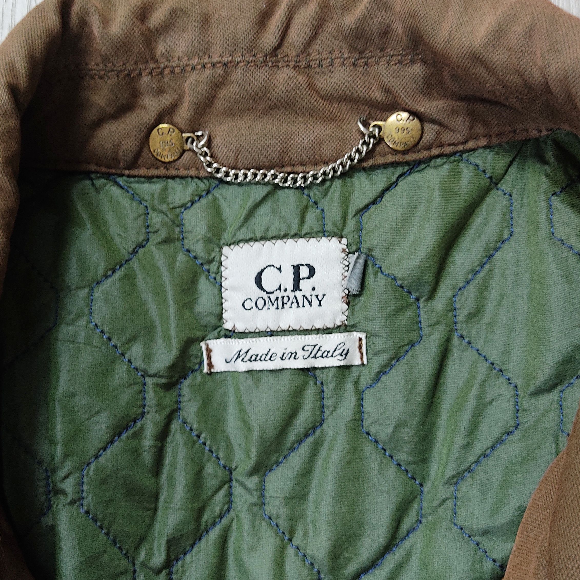 C.P. Company C.P. Company AW95 Double-Breasted Mackinaw Long Coat Size US XL / EU 56 / 4 - 8 Thumbnail