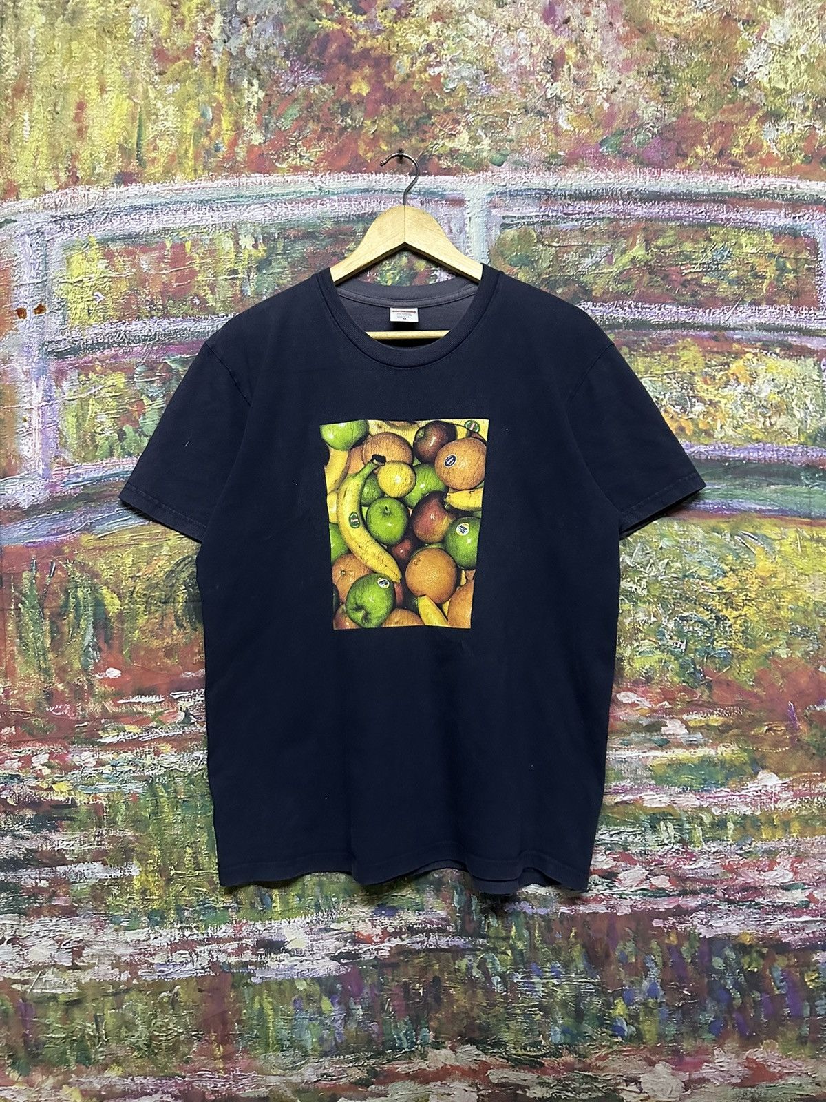 Supreme Supreme Fruits tee Blue Size US M / EU 48-50 / 2 - 1 Thumbnail