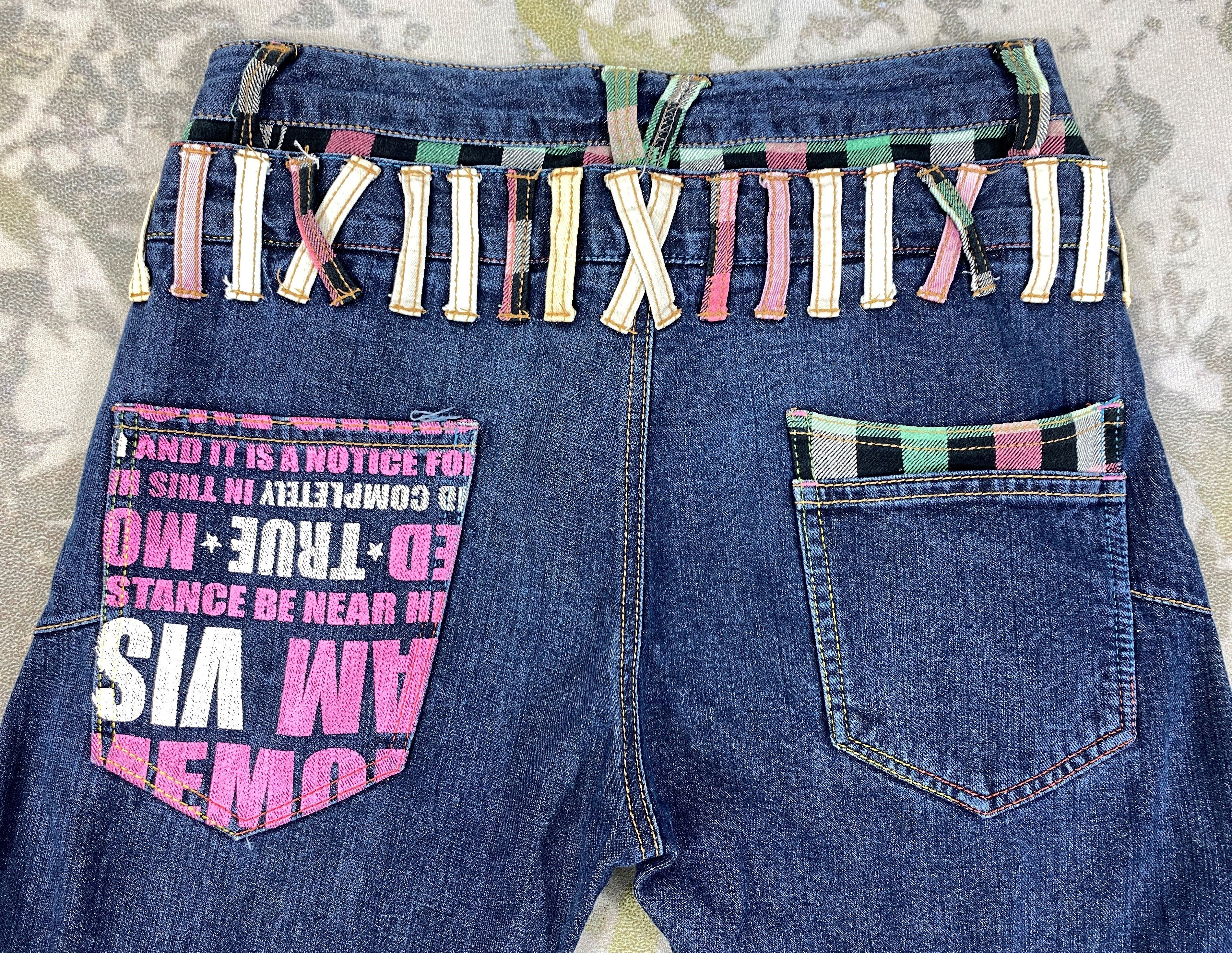 Hysteric Glamour Sorridere Japanese Brand Denim 30x29.5 - JN014 Size US 30 / EU 46 - 3 Thumbnail