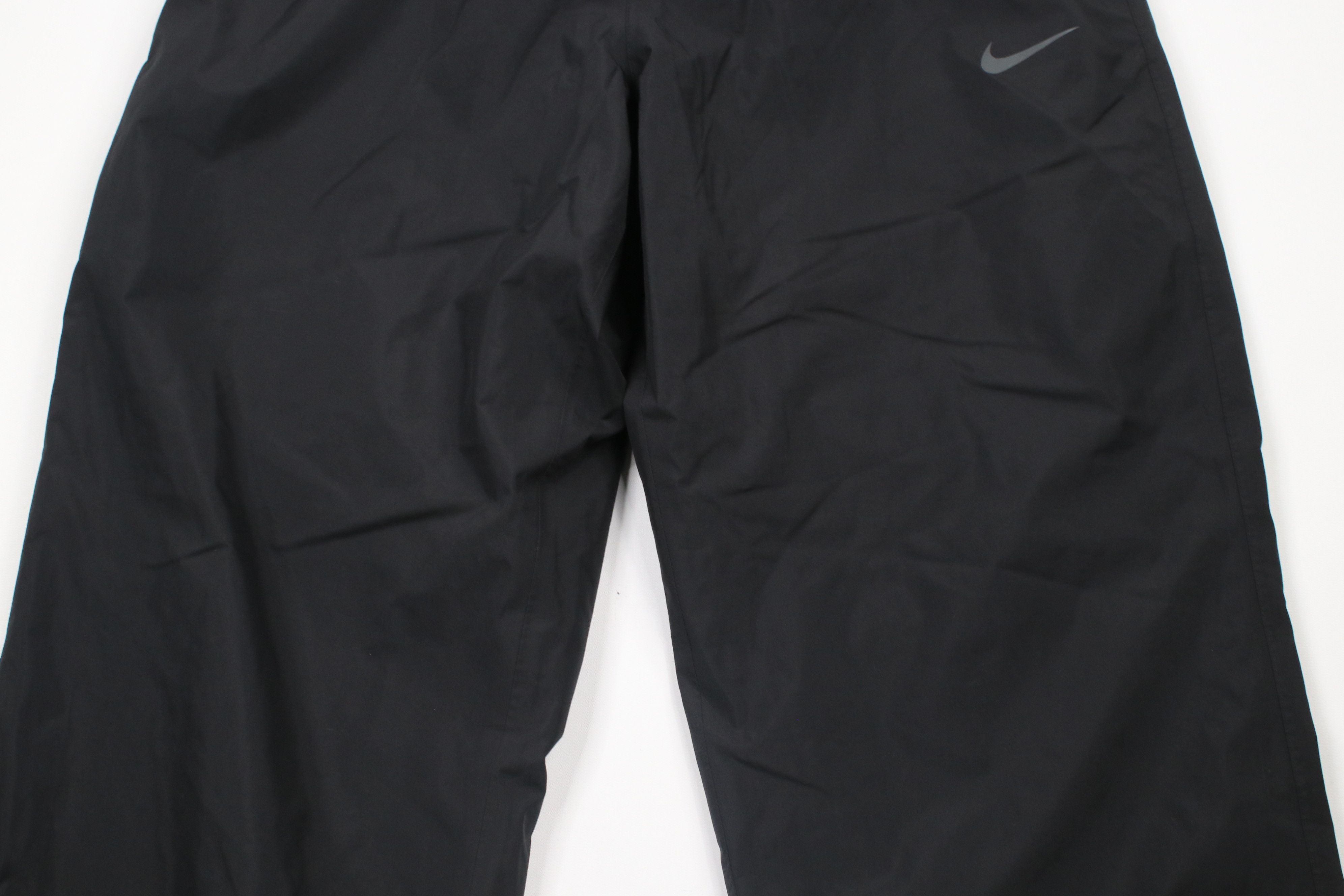 Nike Golf Fit Wide Leg Waterproof Golfing Rain Pants Black