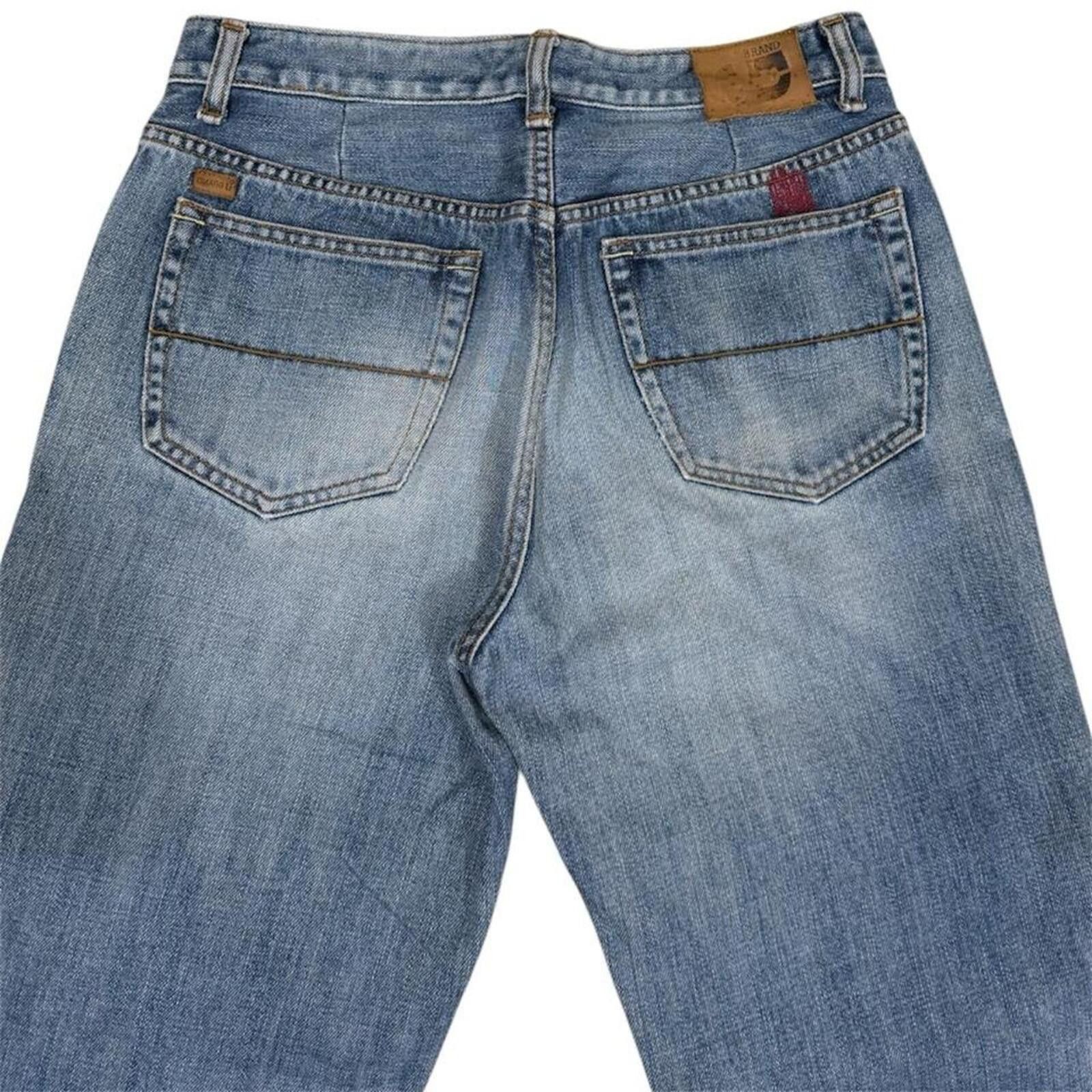 Guess Guess usa unique thread work denim jeans Size 29" - 3 Thumbnail