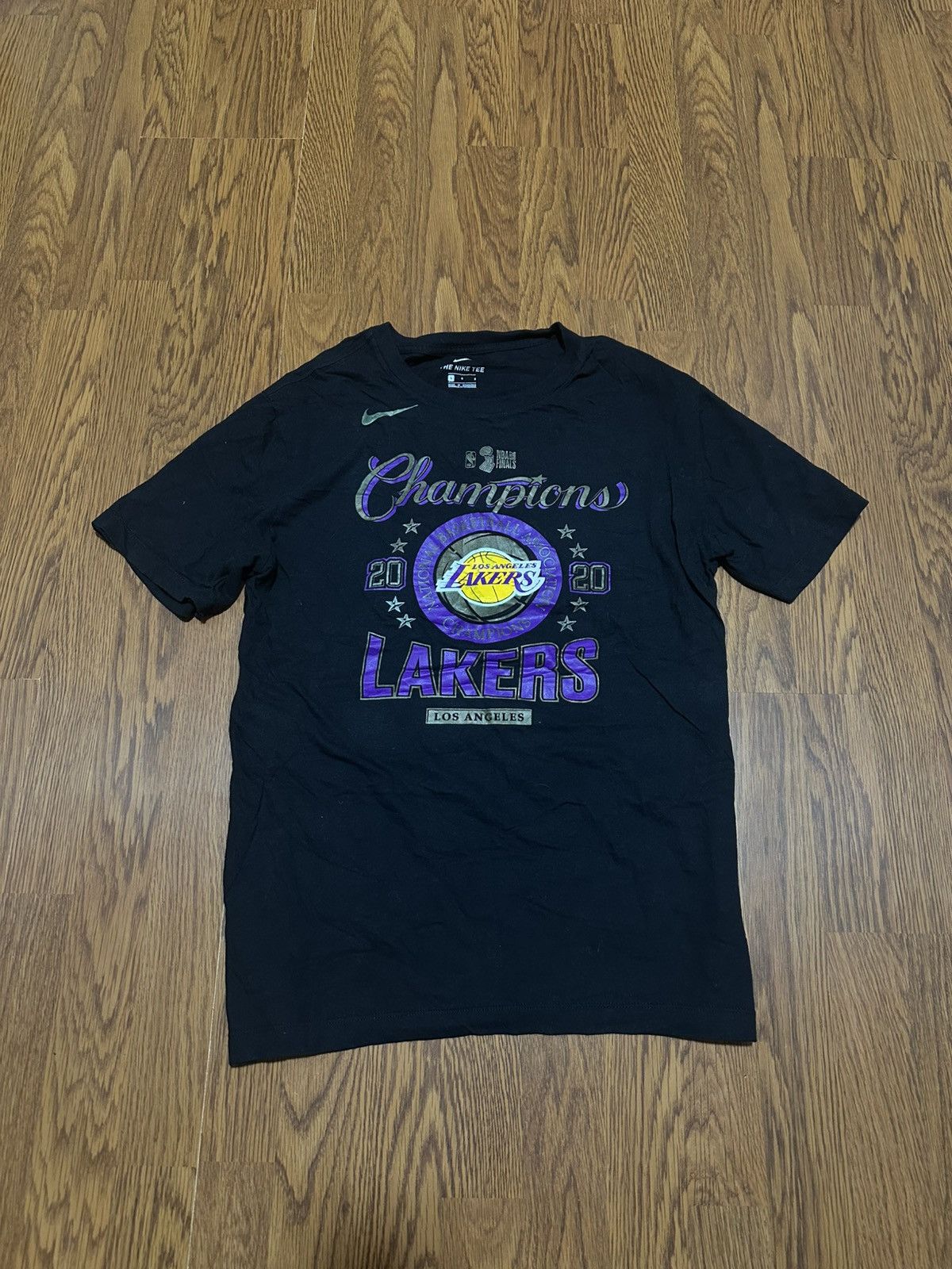 NBA × Nike Nike LA Lakers 2020 Champs t-shirt - SIZE L Size US L / EU 52-54 / 3 - 1 Thumbnail