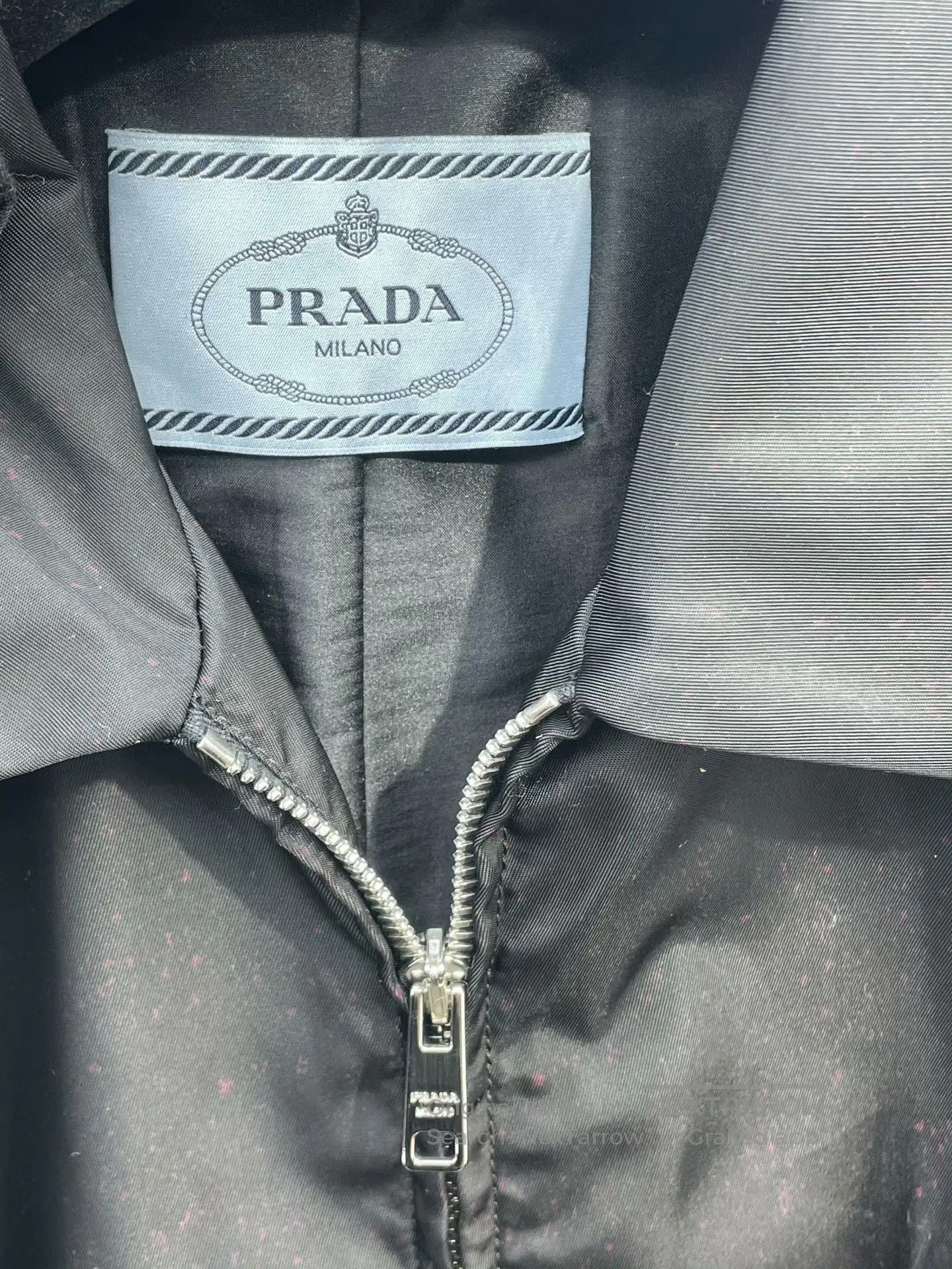 Prada Prada Gradient Houndstooth Dress. Size S / US 4 / IT 40 - 6 Thumbnail