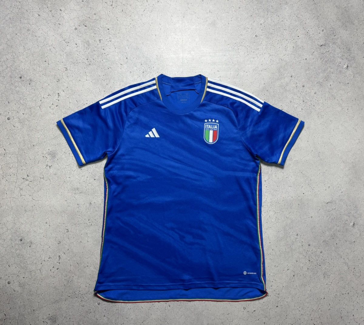 Adidas Adidas Italia Team Soccer Jersey Italy 2022/2023 Size US XL / EU 56 / 4 - 1 Thumbnail