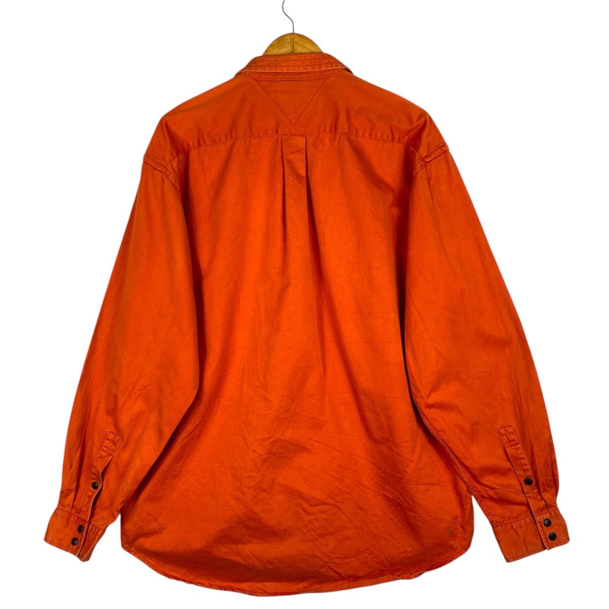 Tommy Hilfiger 💥VTG TOMMY SPORT BUTTON LIGHT SHIRT JACKET Size US L / EU 52-54 / 3 - 4 Thumbnail