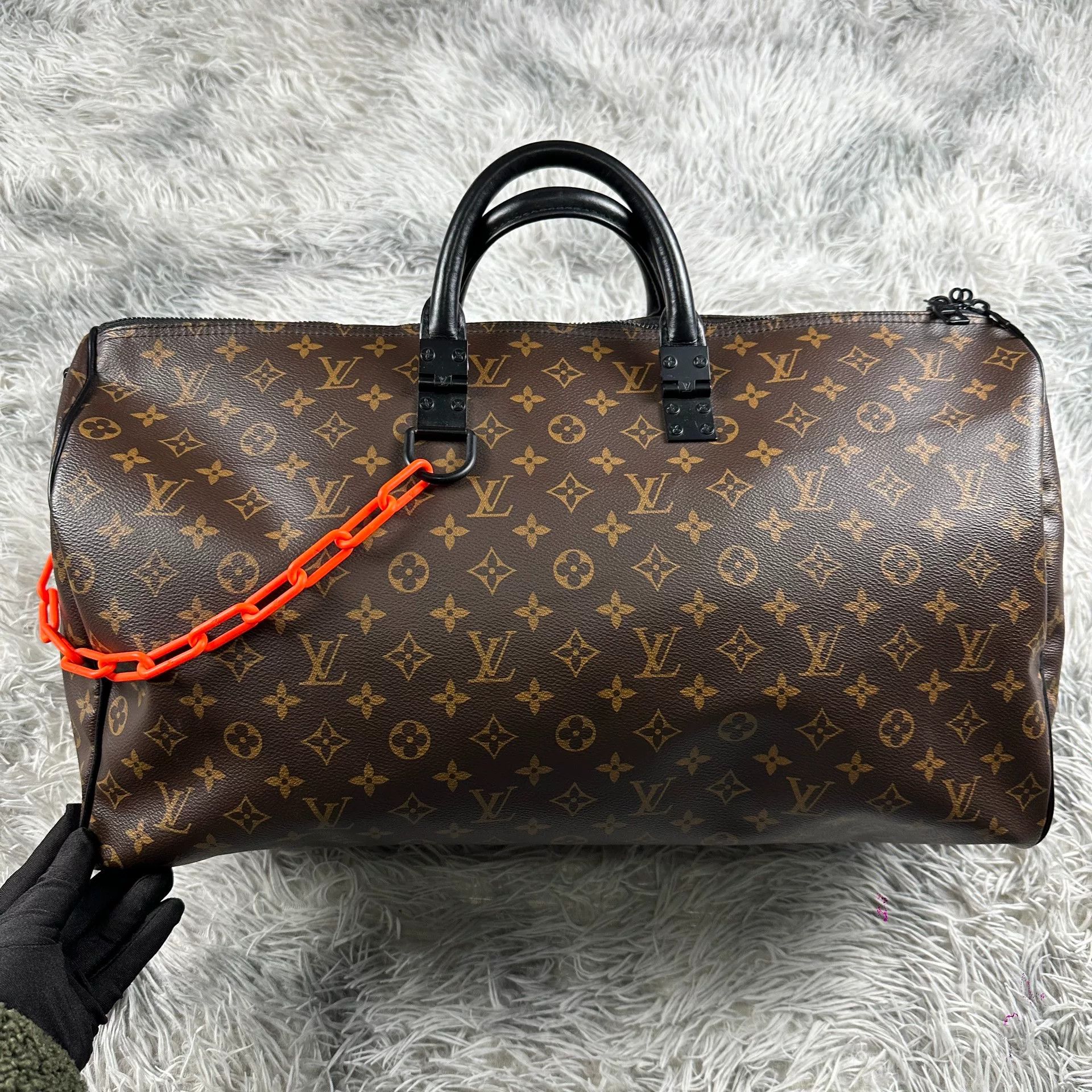 Louis Vuitton Louis Vuitton Orange Designer Casual Size US S / EU 44-46 / 1 - 1 Thumbnail