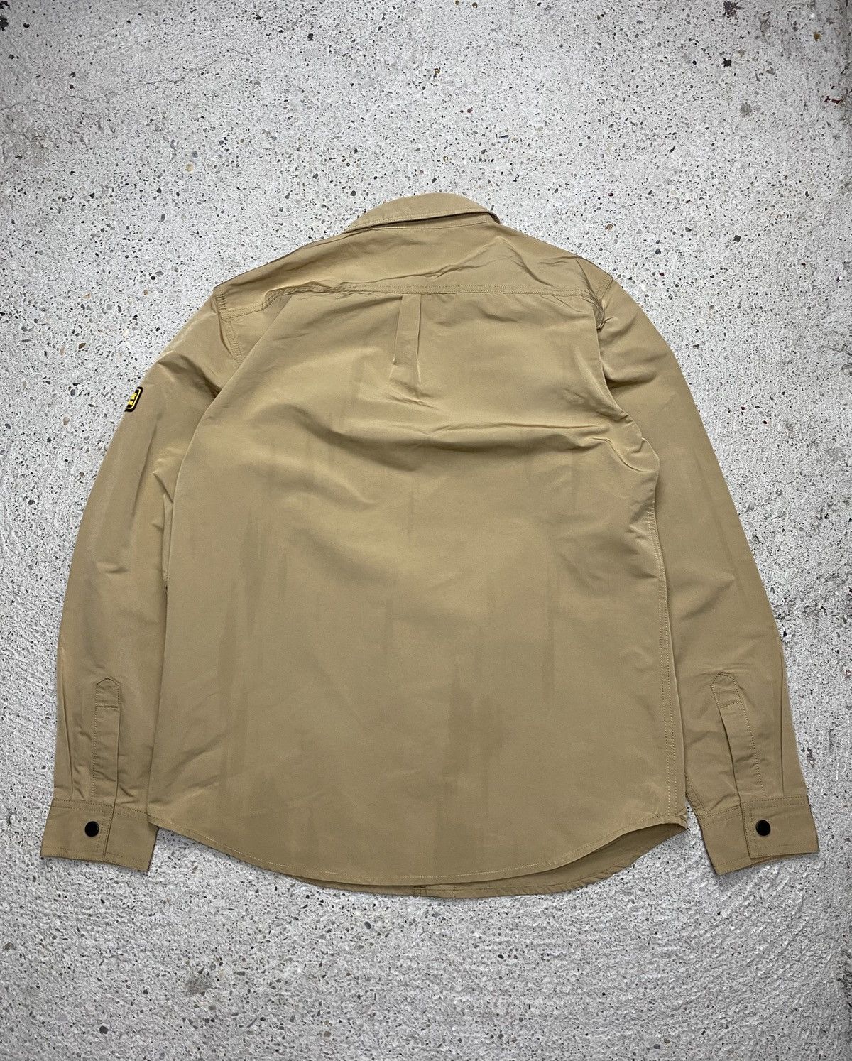 Barbour Barbour international beige shirt windbreaker Size US M / EU 48-50 / 2 - 10 Thumbnail