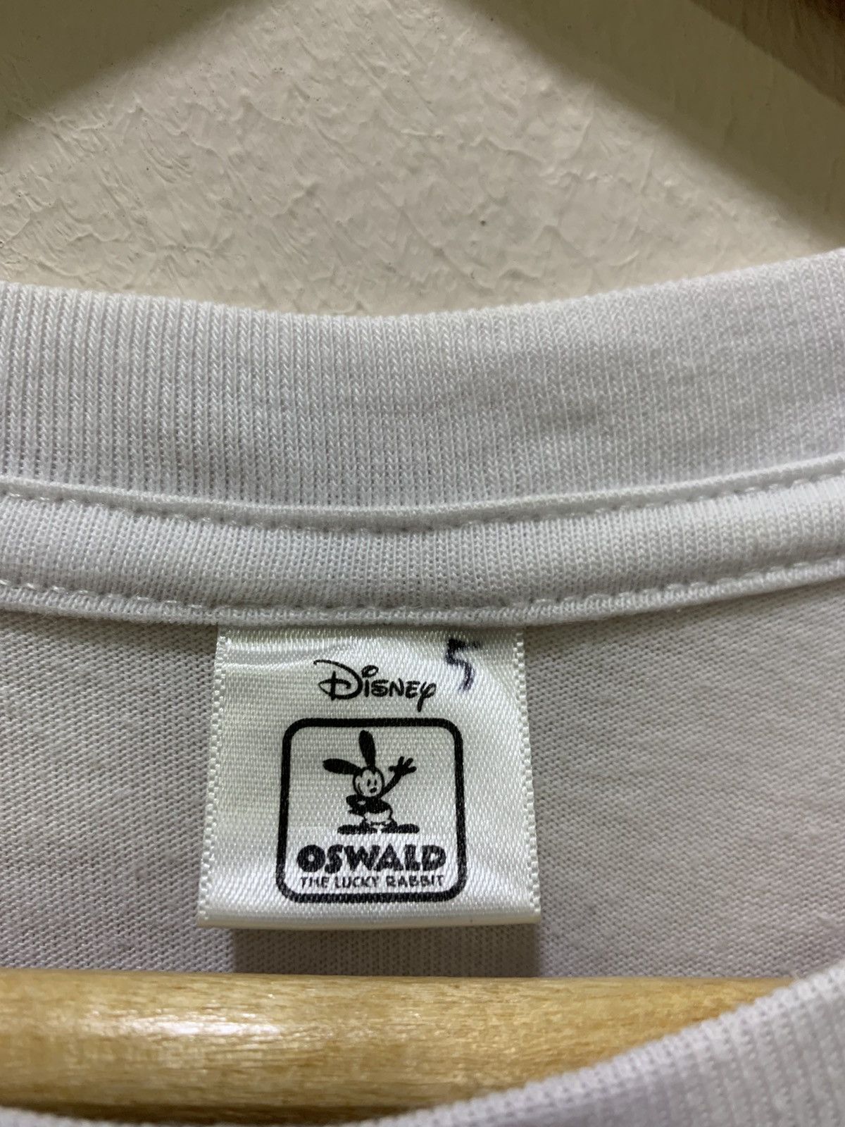 Disney Vintage Oswald The Lucky Rabbit Shirt Size US L / EU 52-54 / 3 - 6 Thumbnail