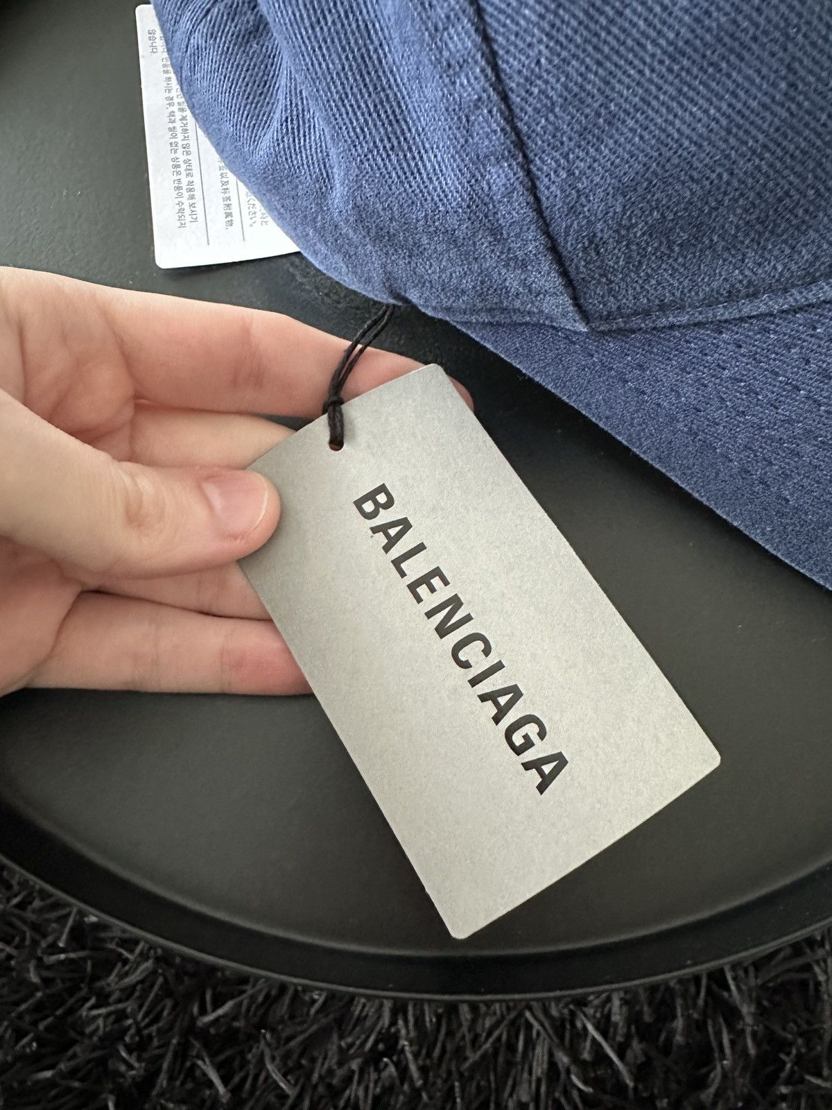 Balenciaga Balenciaga Cap Size ONE SIZE - 5 Thumbnail