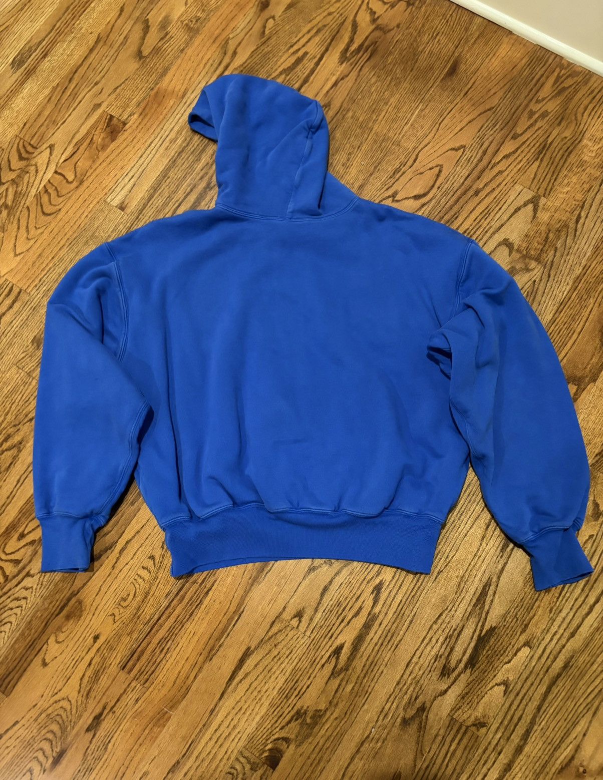 Gap × Yeezy Yeezy Gap Hoodie Blue Size US L / EU 52-54 / 3 - 2 Thumbnail