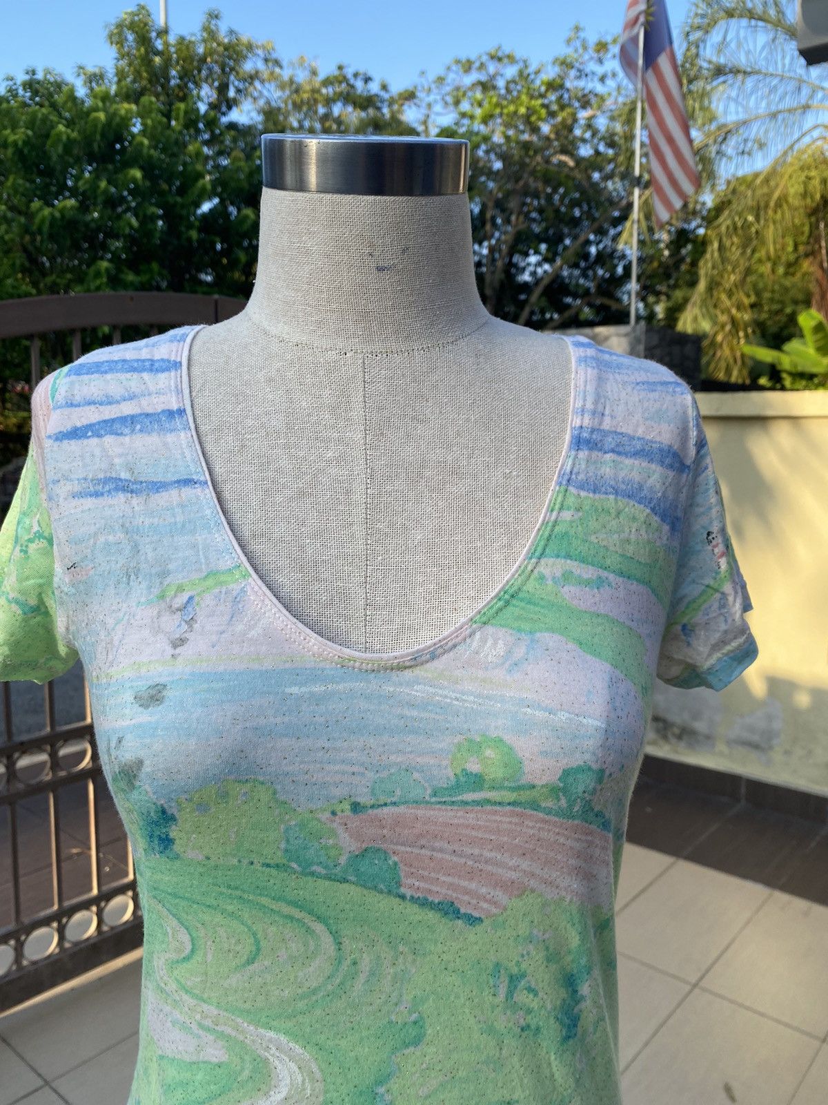 Issey Miyake ss01 tsumori chisato tee Size M / US 6-8 / IT 42-44 - 2 Thumbnail