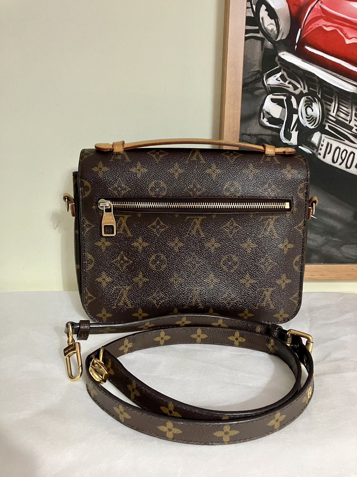 Louis Vuitton Louis Vuitton Metis Size ONE SIZE - 2 Thumbnail
