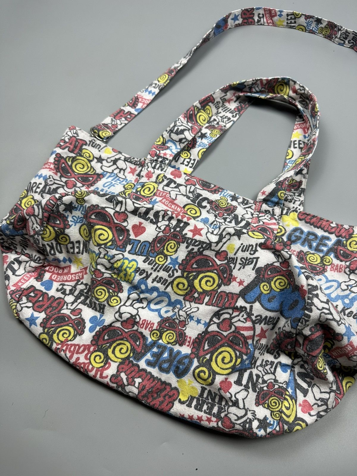 Hysteric Glamour × Japanese Brand Hysteric Glamour Mini Full Printed Two Way Bag Size ONE SIZE - 6 Thumbnail