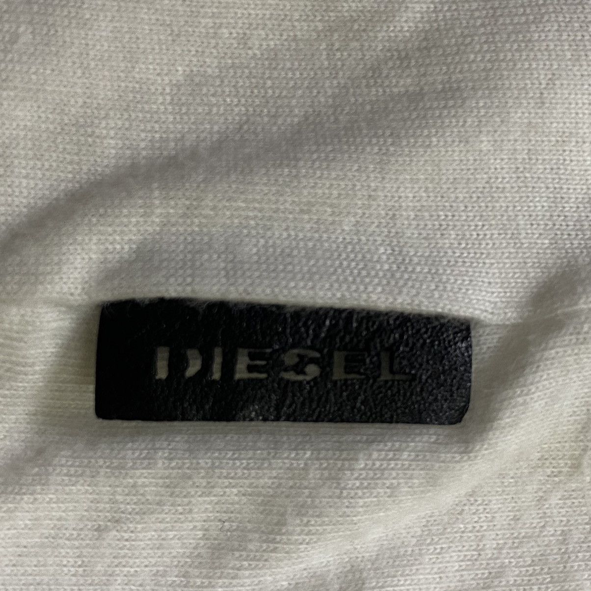 Diesel Diesel find your music long sleeve tee Size US S / EU 44-46 / 1 - 9 Thumbnail