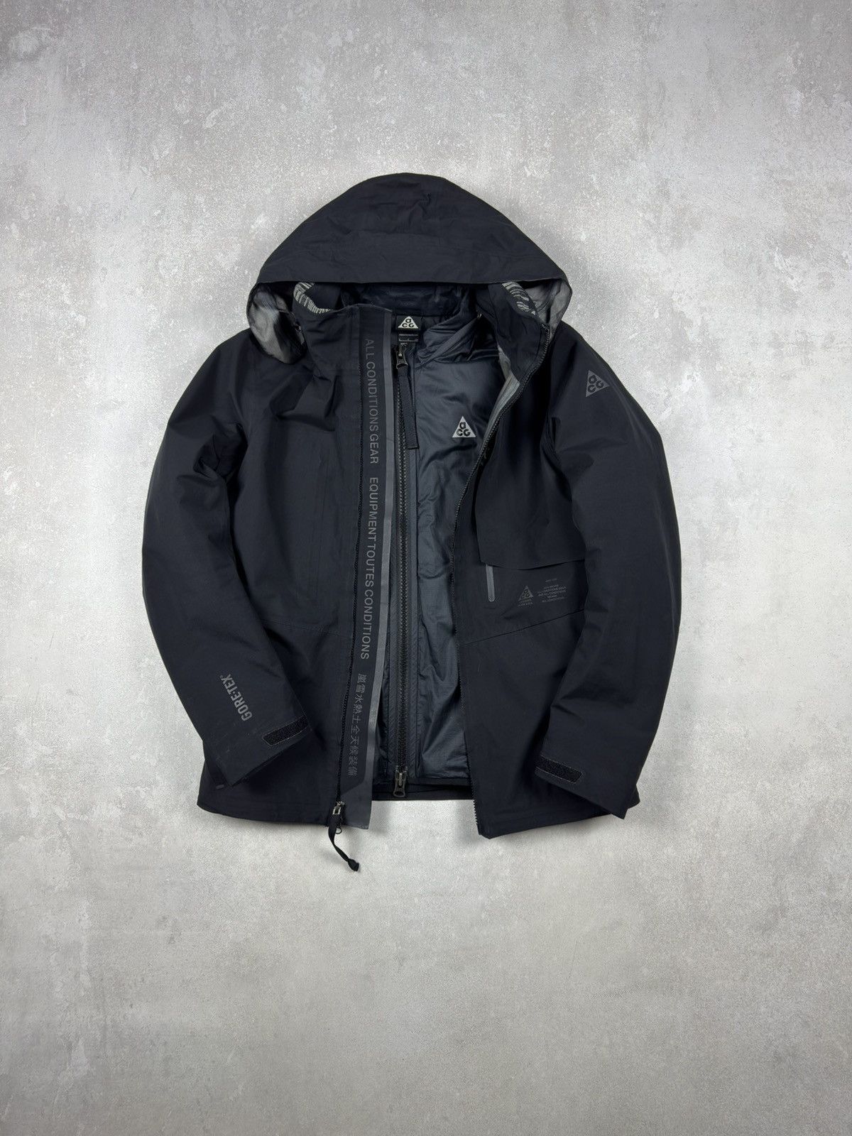 Nike ACG Nike Lab ACG 2 in 1 Gore-Tex Jacket System Acronym GorpCore Size US S / EU 44-46 / 1 - 20 Thumbnail