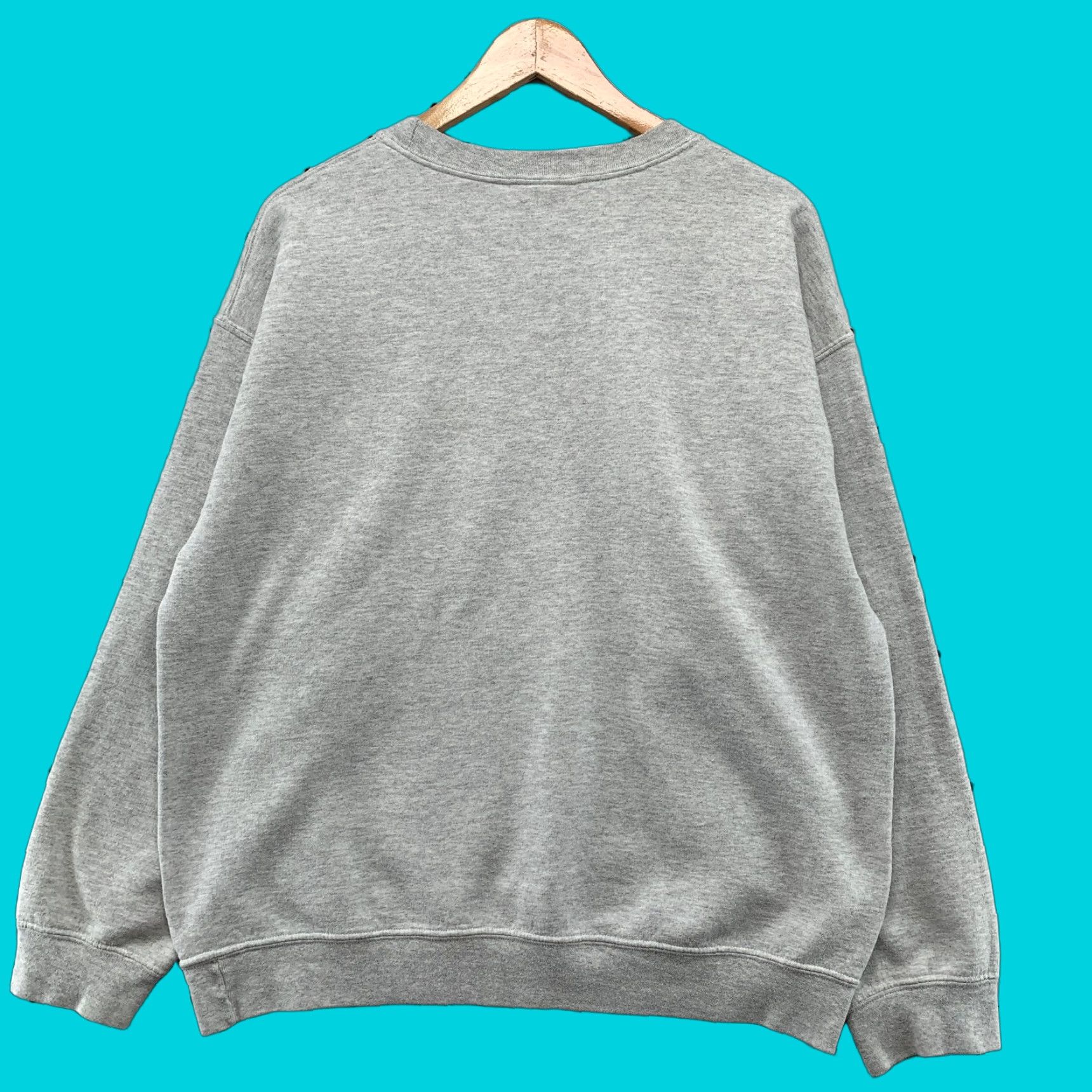 Gildan VINTAGE Harvard University Sweatshirt Mens Large Gray FLeece Crewneck Pullover Size US L / EU 52-54 / 3 - 1 Thumbnail