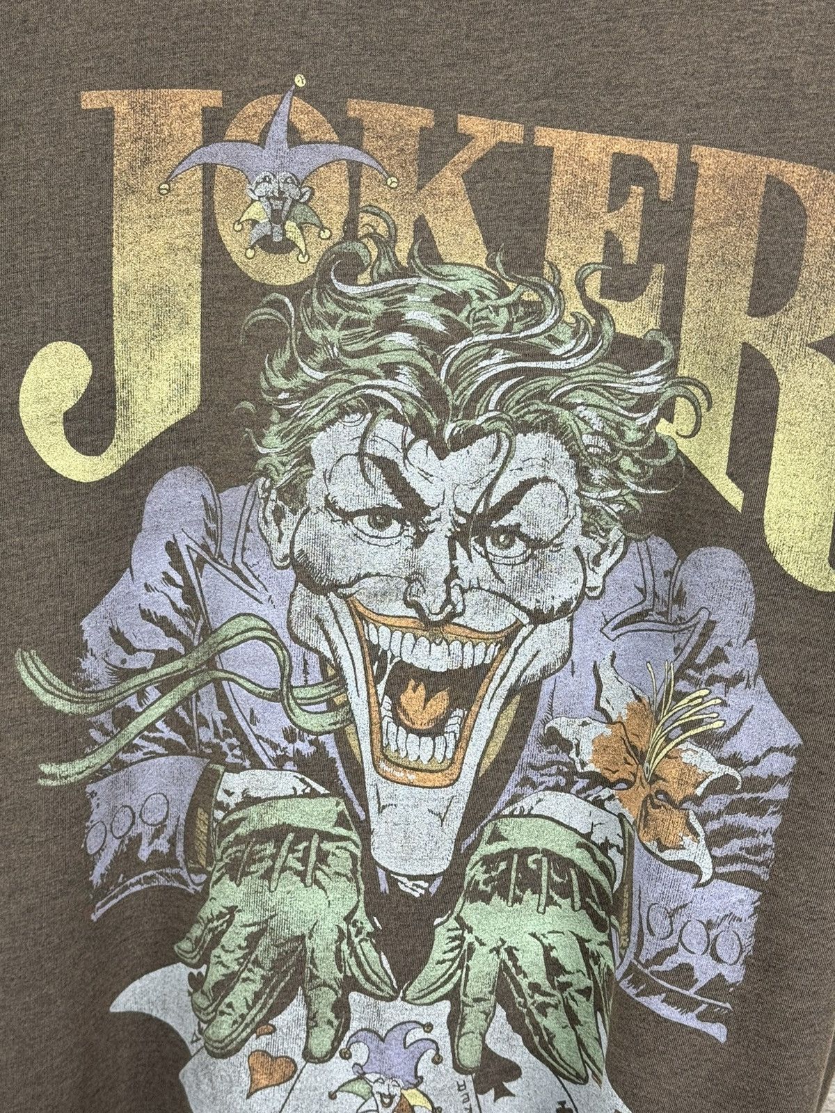 Vintage Batman Joker T Shirt Tee 2009 hype size s Size US S / EU 44-46 / 1 - 5 Thumbnail