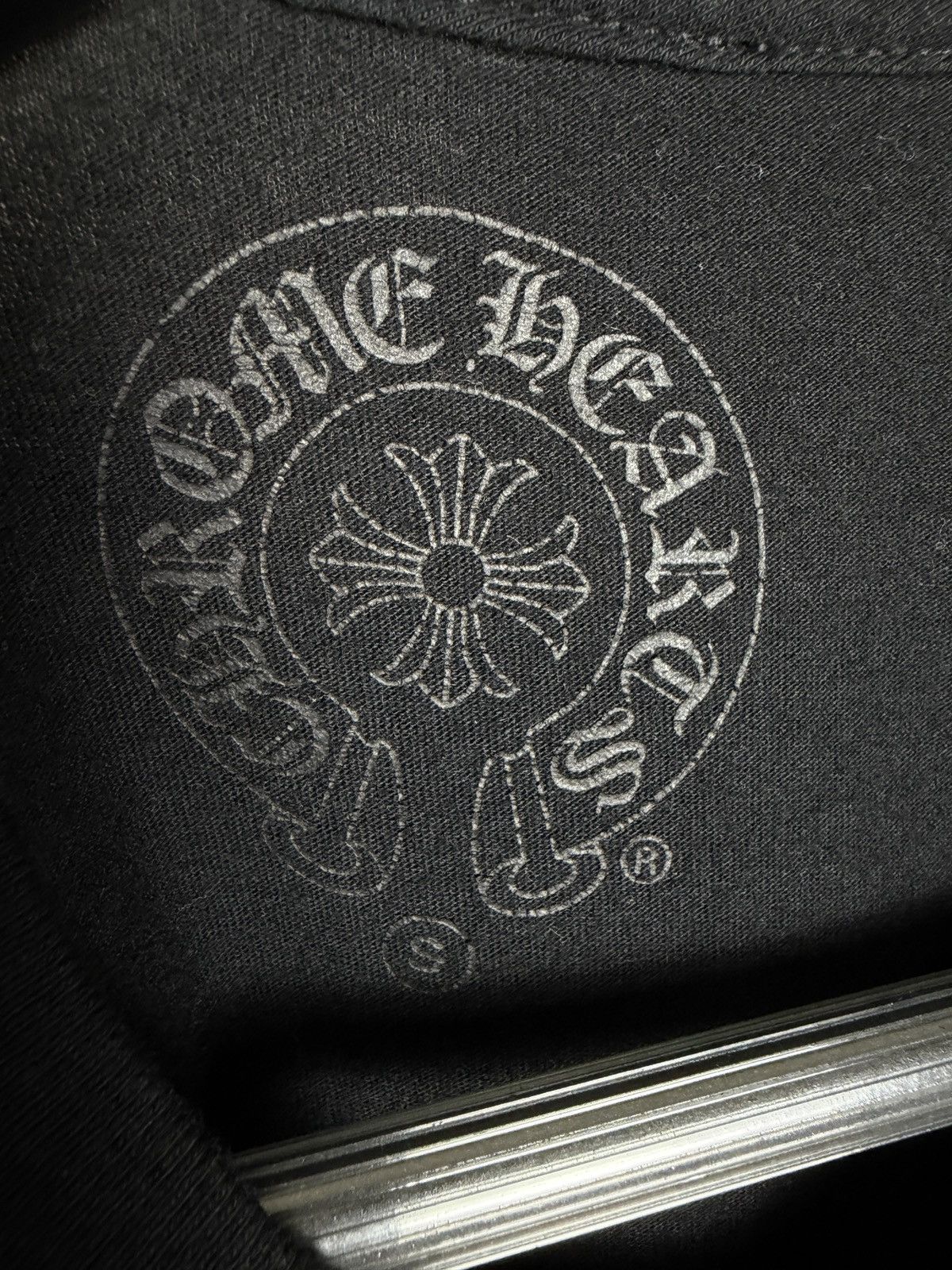 Chrome Hearts Chrome Hearts Foti Skeleton Skull Georgia Line Red Tshirt Size US S / EU 44-46 / 1 - 6 Thumbnail