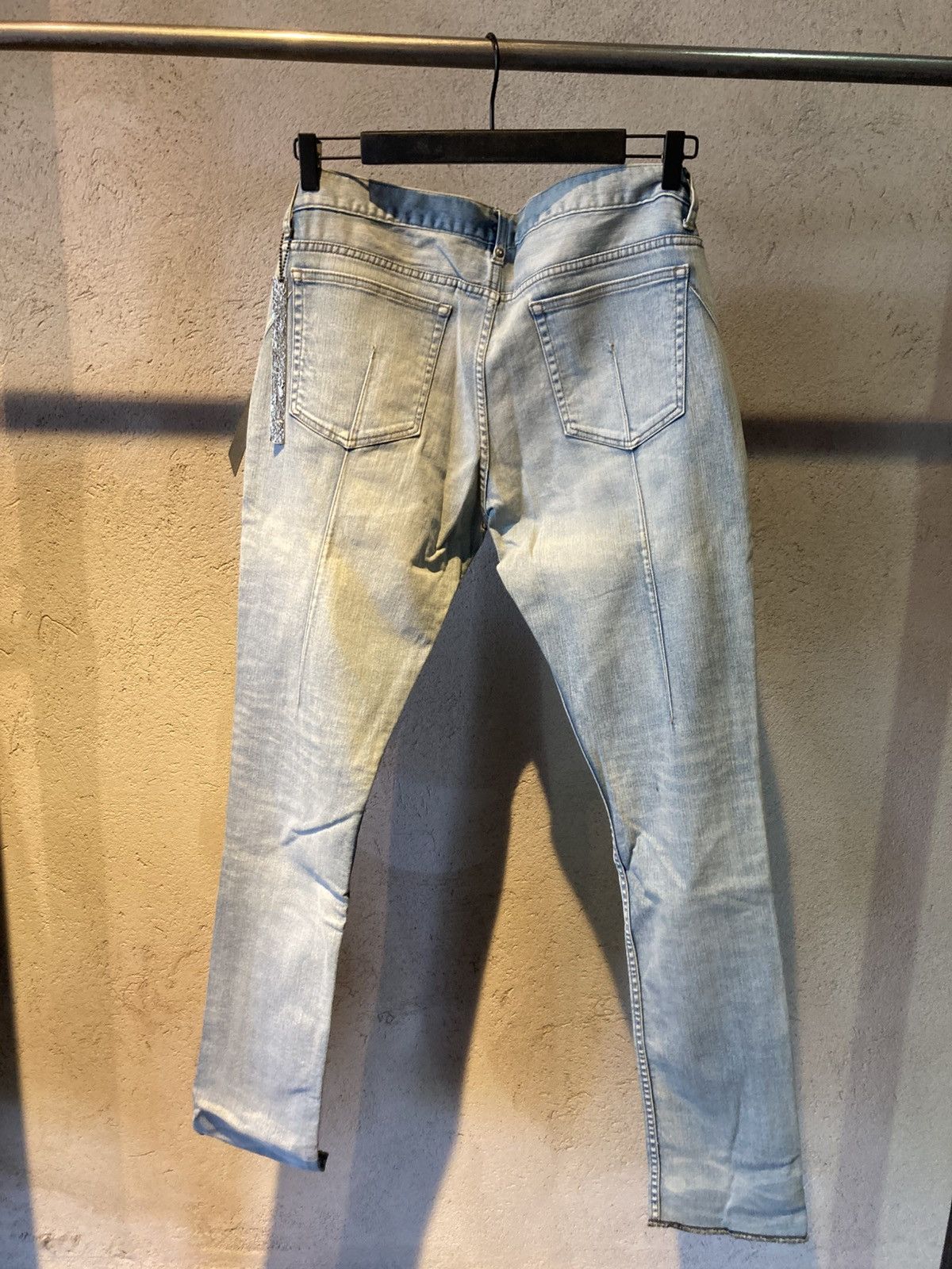 Fagassent Toshiki Aoki Seigeki Light Blue Denim Size US 34 / EU 50 - 6 Thumbnail