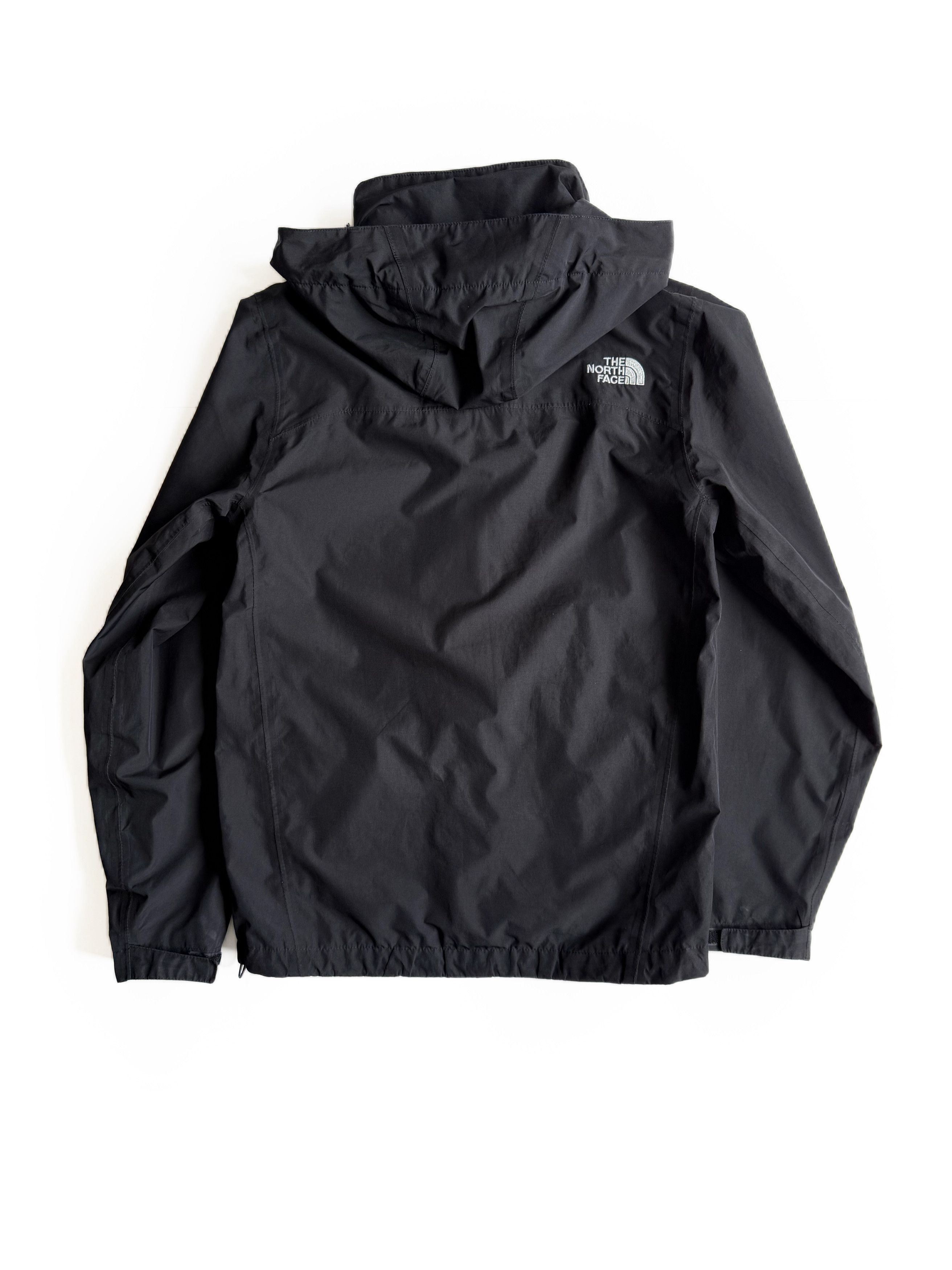 The North Face The North Face Men's Black Hooded Resolve Jacket Windproof Size US XS / EU 42 / 0 - 6 Thumbnail