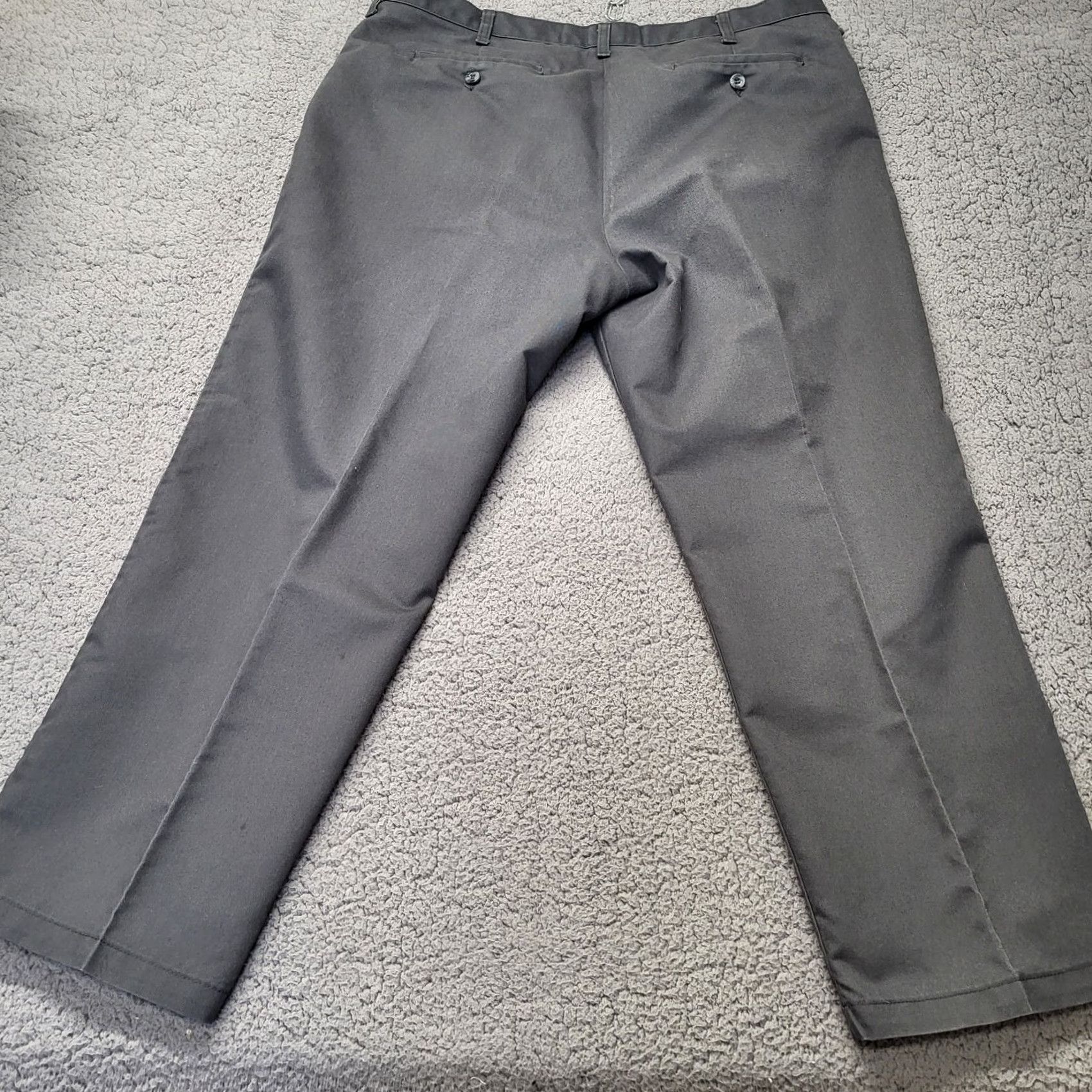 Lee Lee Total Freedom Straight Fit Chino Pants Men's 38x29 Grey Flat Front Relaxed Slim Straight Front Buy Now Size US 38 / EU 54 - 3 Thumbnail