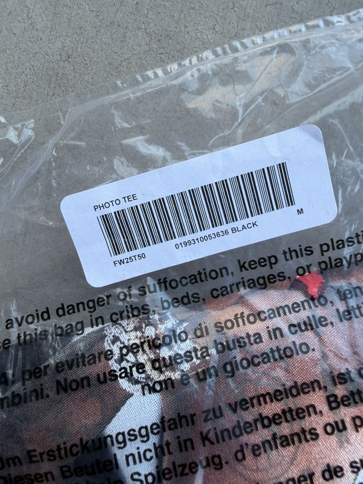 Supreme Supreme Playboy Carti Tee Black Size Medium New Size US M / EU 48-50 / 2 - 4 Thumbnail