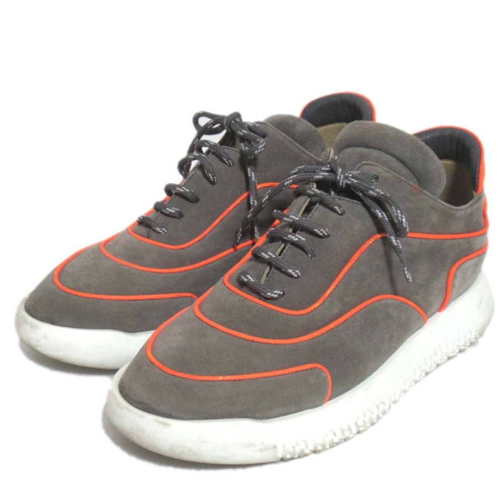Hermes Hermes Hermès Volt Suede Sneakers 36 Leather Shoes DUTY FREE for USA Size ONE SIZE - 1 Thumbnail