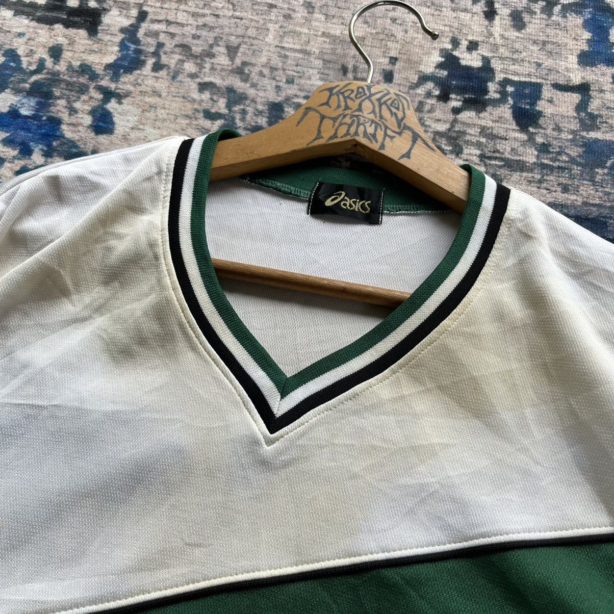 Asics × Japanese Brand Vintage Asics Musashi Ogose Basketball Jersey 90s Japan Size US XL / EU 56 / 4 - 6 Thumbnail