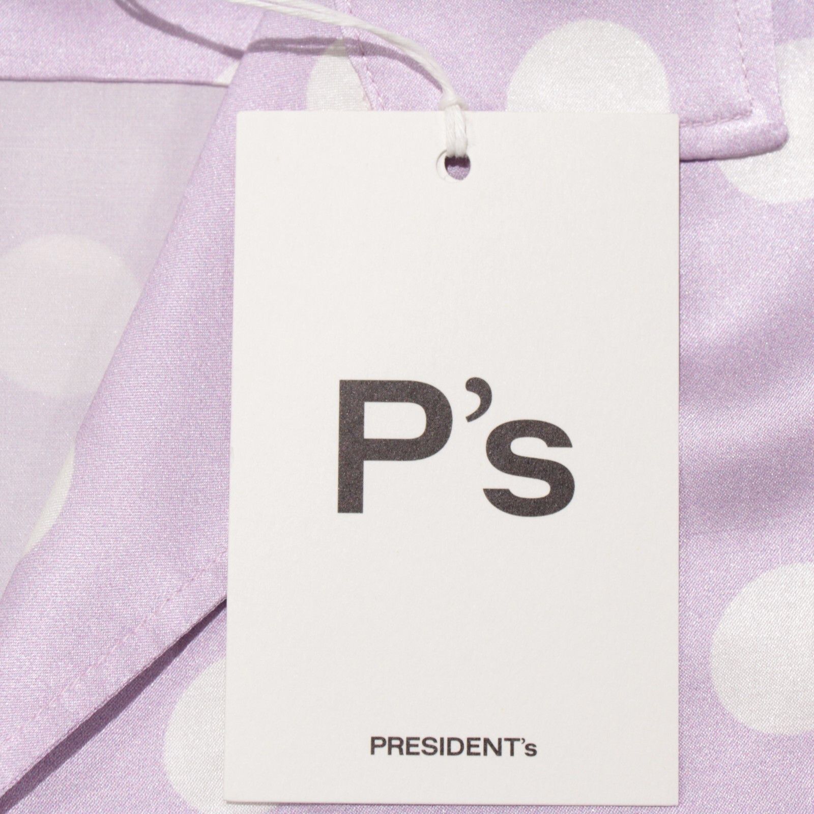 President's President's New with tags Shirt Size L US In Purple Size US L / EU 52-54 / 3 - 2 Thumbnail