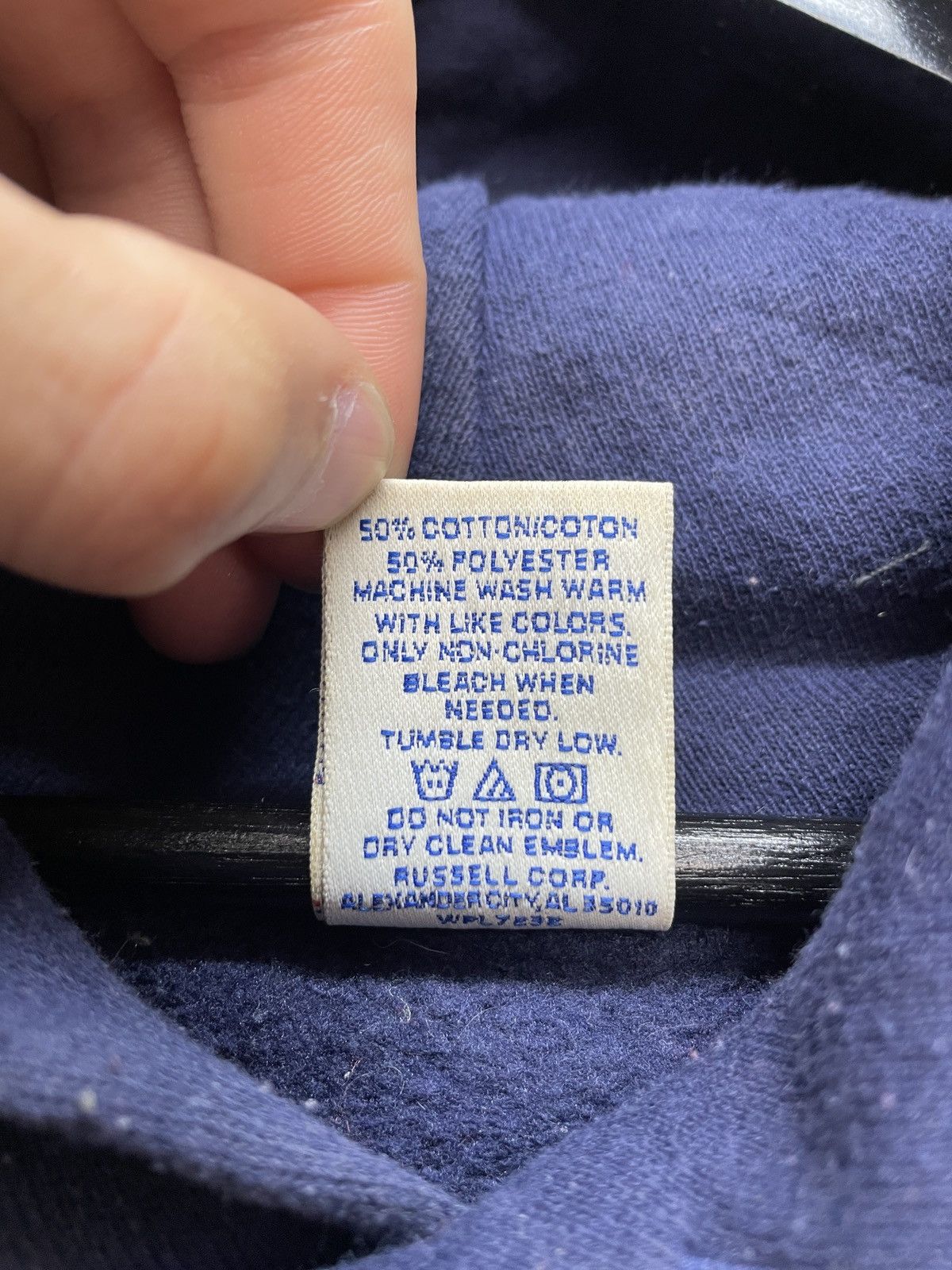 Russell Athletic Vintage 90s Russel Atletic UCLA University Boxy Fit Hoodie Size US S / EU 44-46 / 1 - 8 Thumbnail