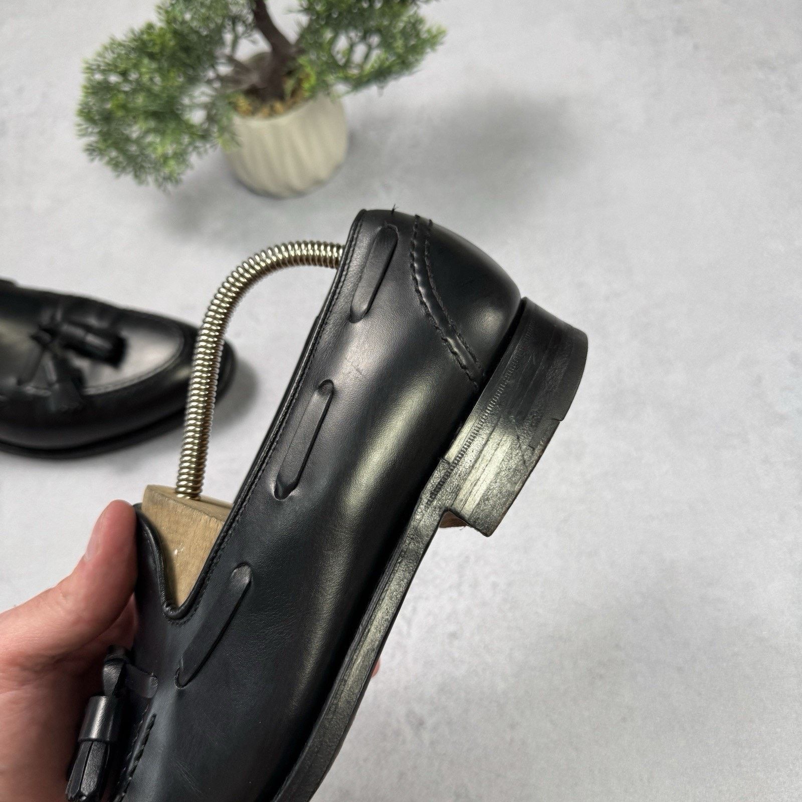 Cheaney Cheaney Boston Men Loafer Black Size US 8 Shoes Size US 8 / EU 41 - 12 Thumbnail