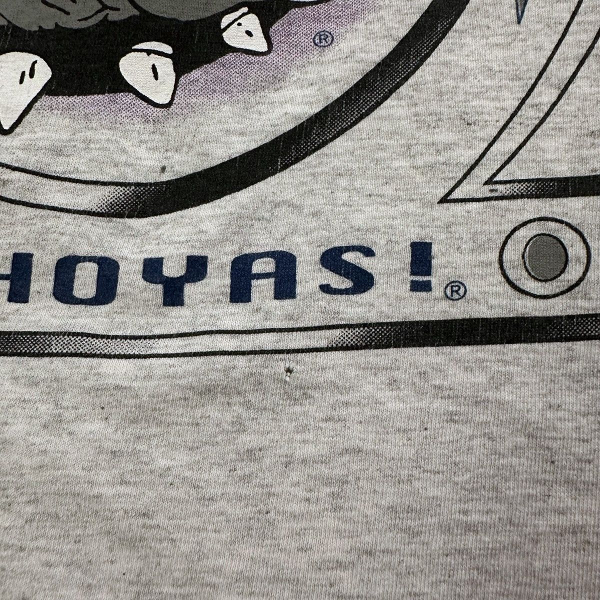 Signal Sport Vintage 1990s Georgetown University Hoyas lightning shirt Size US XL / EU 56 / 4 - 5 Thumbnail