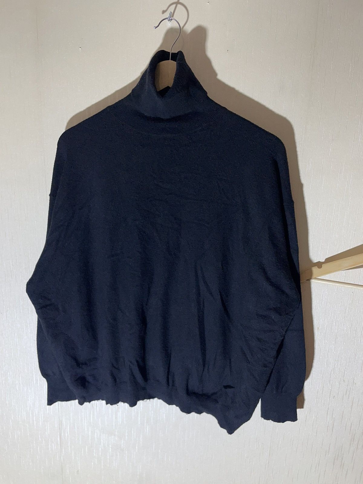 Comme des Garcons × Vintage Comme des Garçons 1997 vintage japanese turtleneck sweater Size US M / EU 48-50 / 2 - 9 Thumbnail