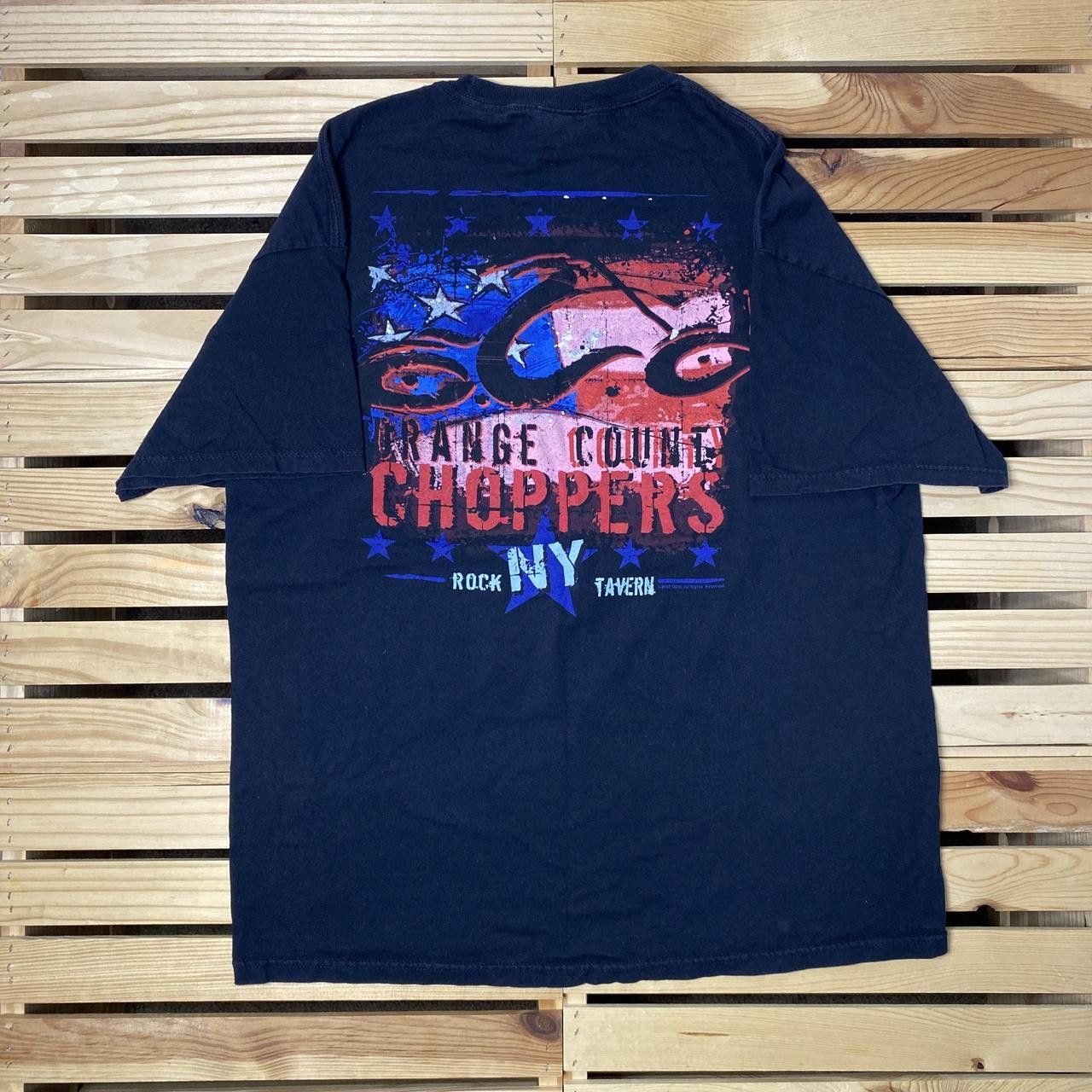 Other Vintage OCC Orange County Choppers Black Biker Tee Size XL Size US XL / EU 56 / 4 - 1 Thumbnail