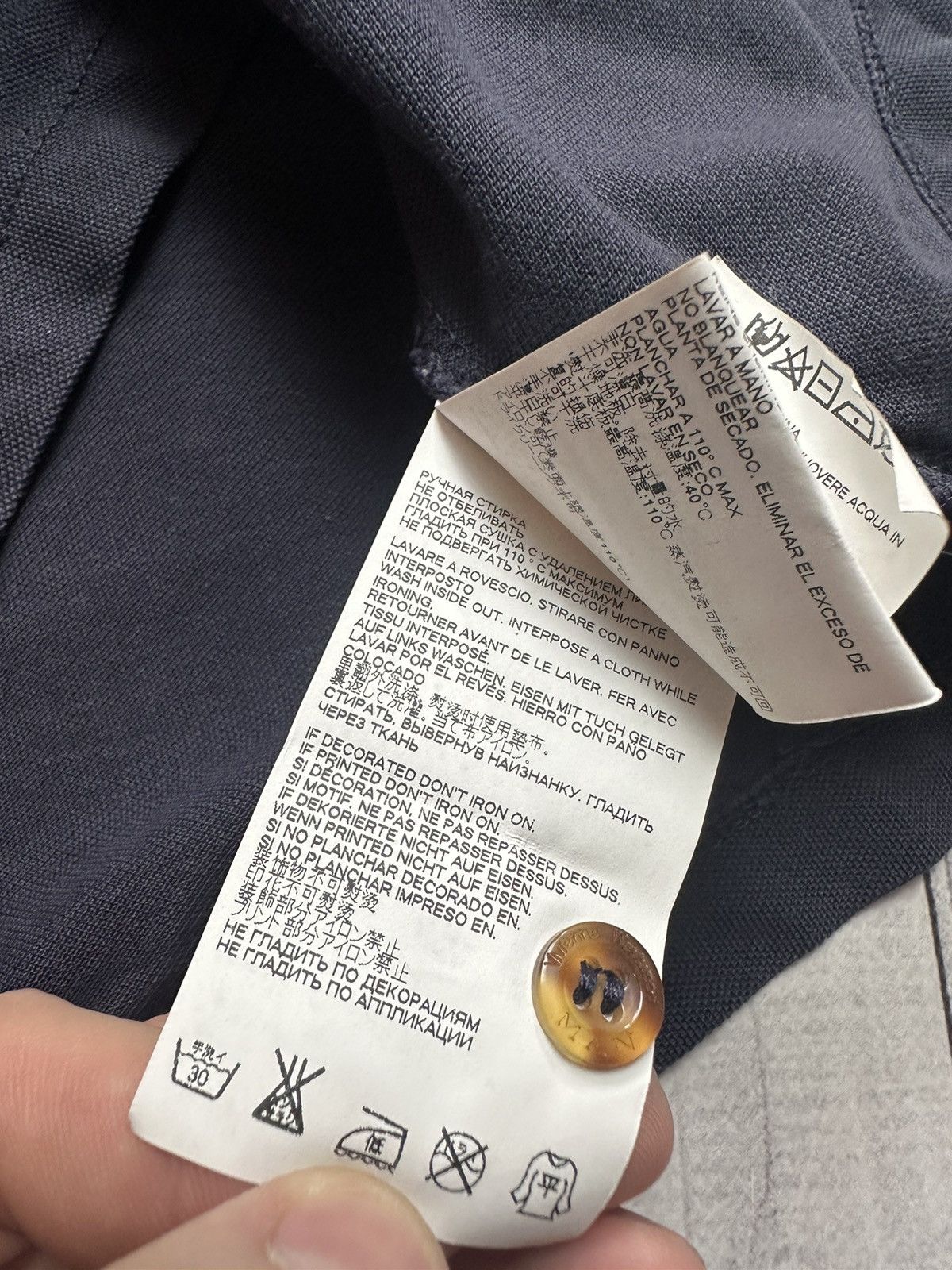 Vintage × Vivienne Westwood Vintage Vivienne Westwood polo size L logo Size US L / EU 52-54 / 3 - 6 Thumbnail