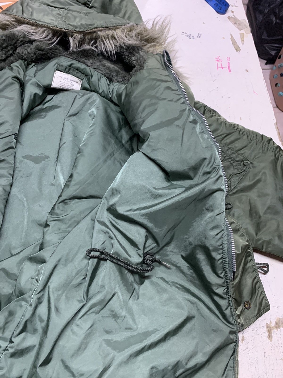 Alpha Industries ALPHA INDUSTRIES KNOX ARMORY SAGA GREEN PARKA JACKET Size US XXL / EU 58 / 5 - 14 Thumbnail