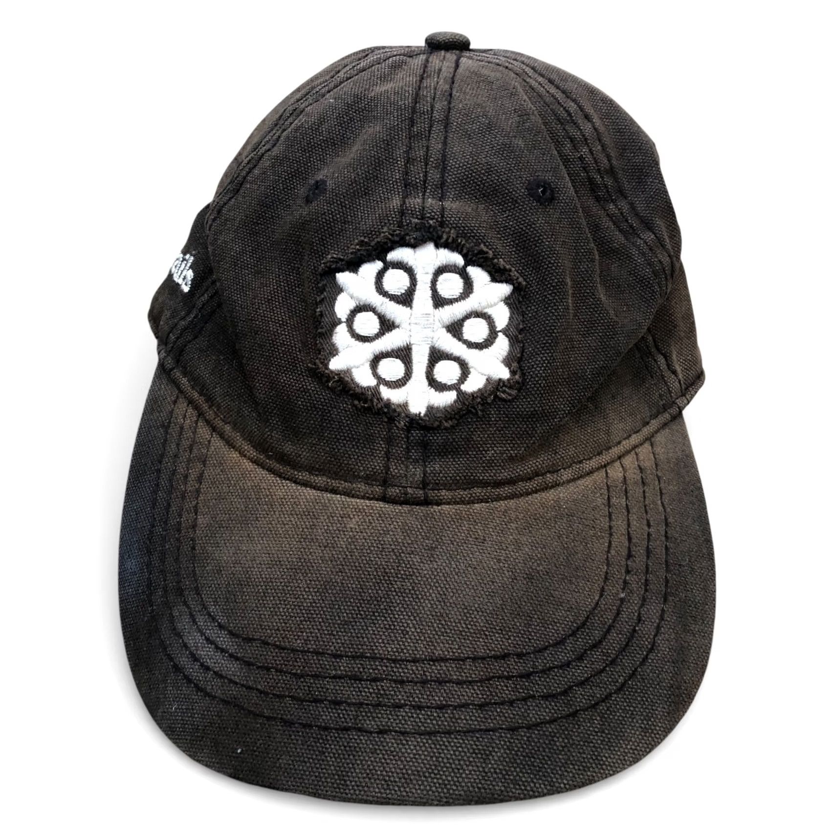Rails AHEAD HEADWEAR Snowflake Snow Trails Baseball Hat Men's One Size Cap Size ONE SIZE - 2 Thumbnail
