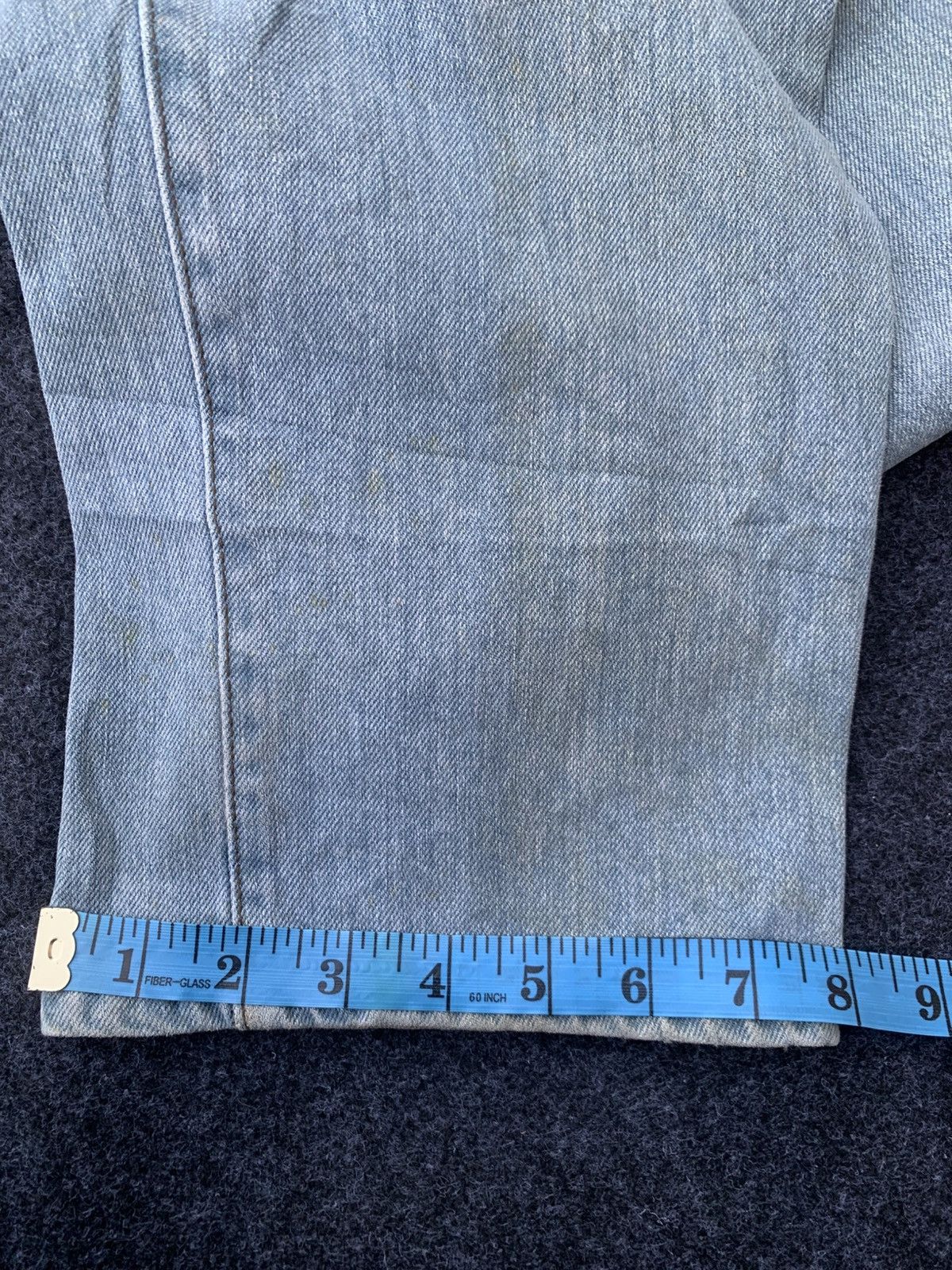 Versace Jeans Couture VERSUS JEANS COUTURE – VINTAGE HIGH-END FASHION PIECE Size US 34 / EU 50 - 6 Thumbnail