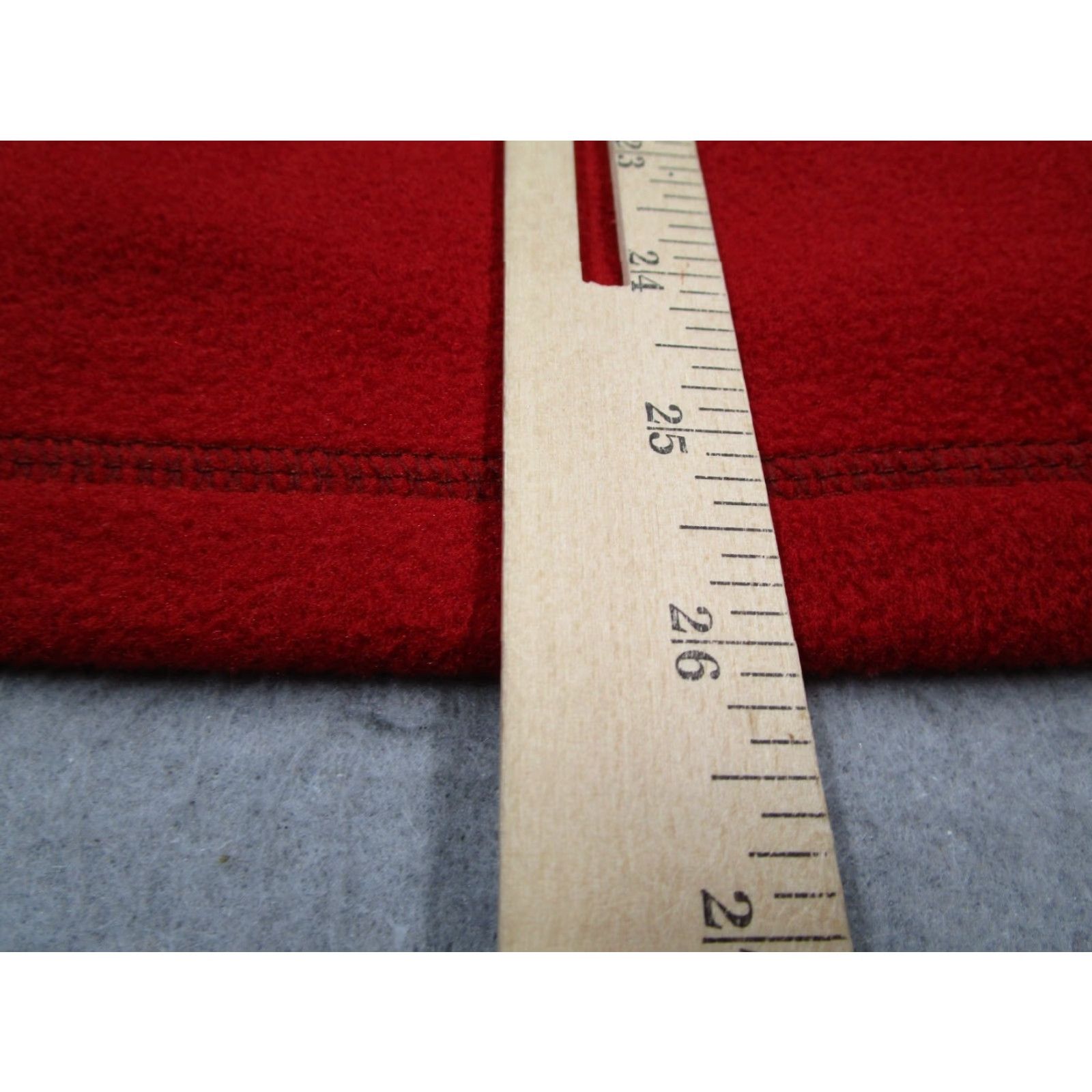 Patagonia Patagonia Jacket Mens Medium Red El Cap Synchilla Full Zip Rose Bowl Pasadena Size US M / EU 48-50 / 2 - 7 Thumbnail