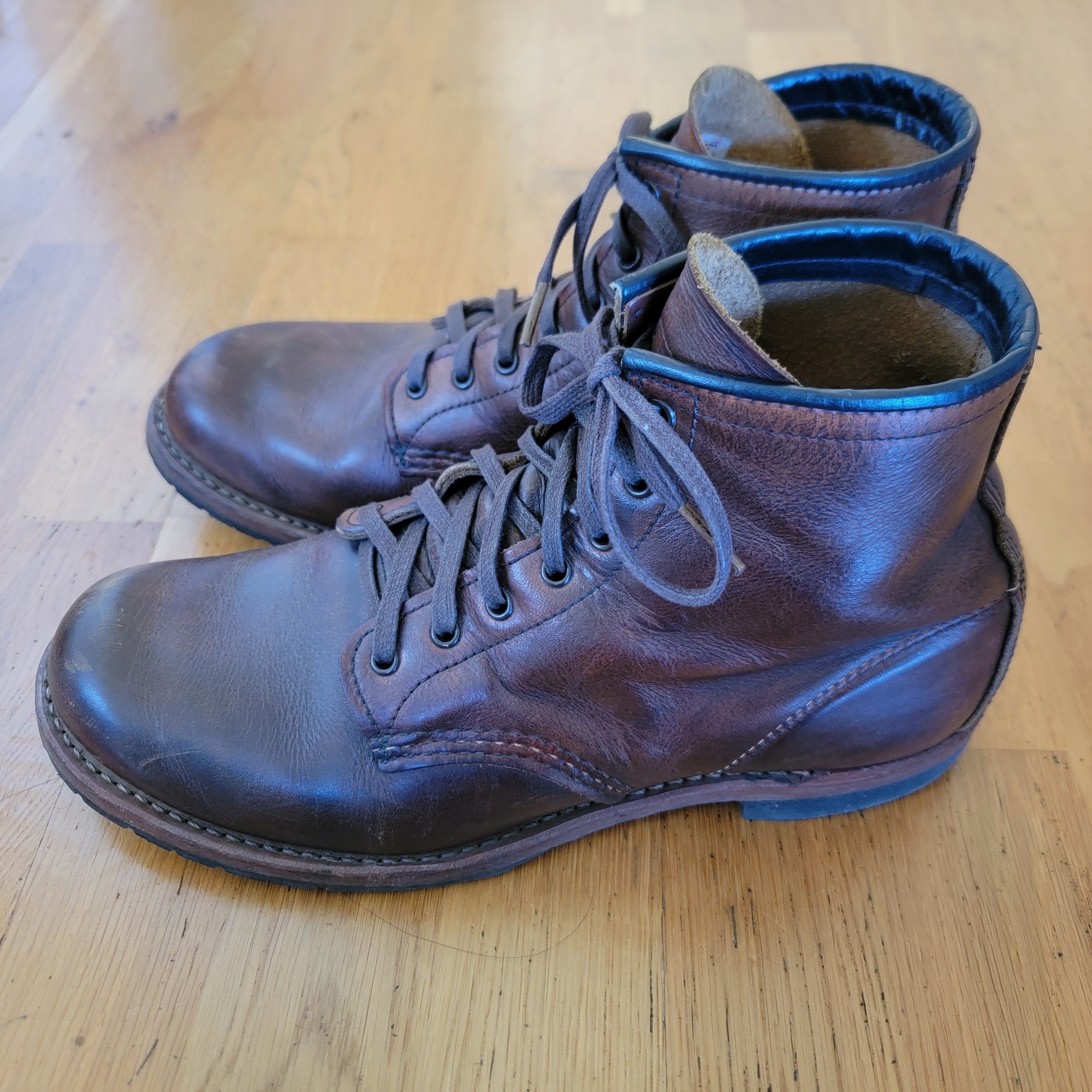 Red wing beckman grailed