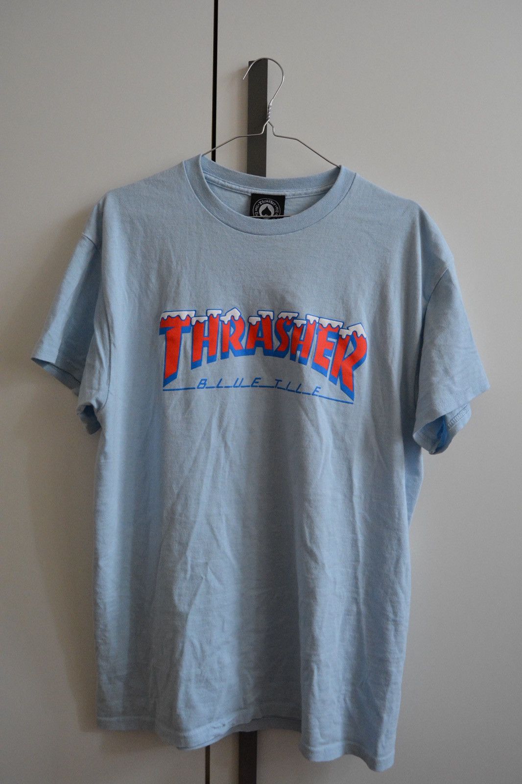 Thrasher Thrasher X Blue Tile Lounge T Shirt Size US M / EU 48-50 / 2 - 1 Thumbnail