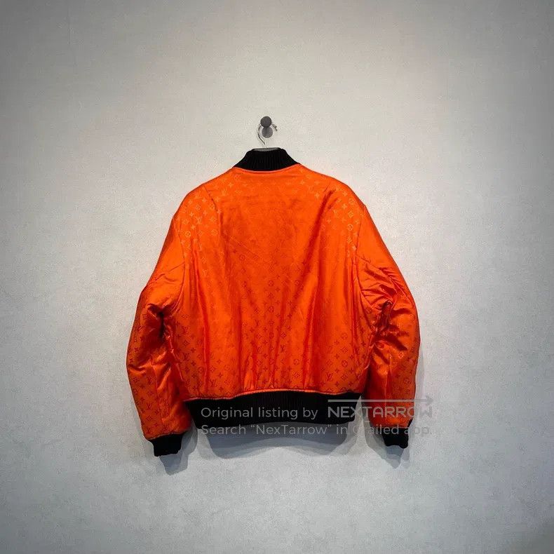 Louis Vuitton Louis Vuitton Inside logo full print bomber jacket Size US L / EU 52-54 / 3 - 4 Thumbnail