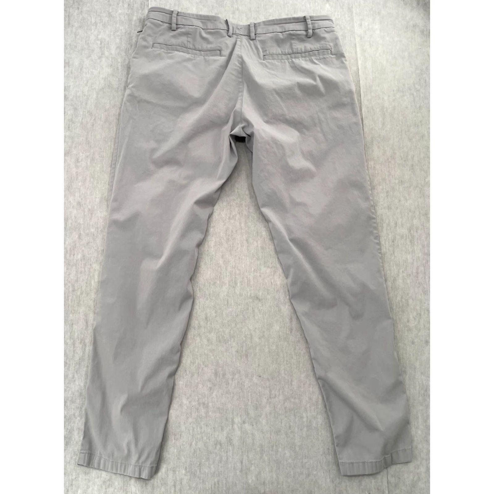 Vintage Birddogs Pants Adult 36 Gray Lined Performance Casual Cotton Blend Straight Mens Size US 36 / EU 52 - 2 Thumbnail